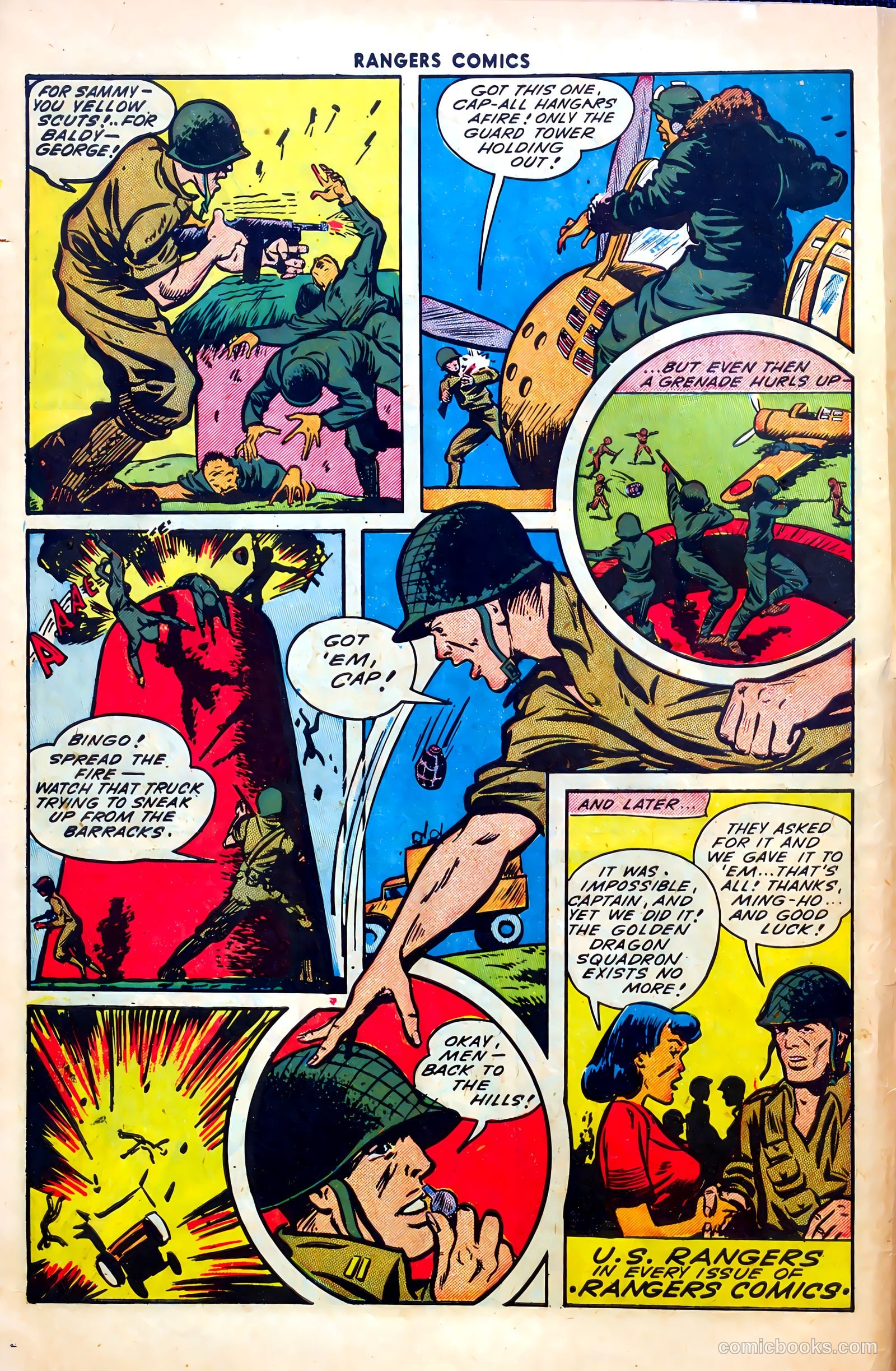 Rangers Comics #19 — page 10 of 52