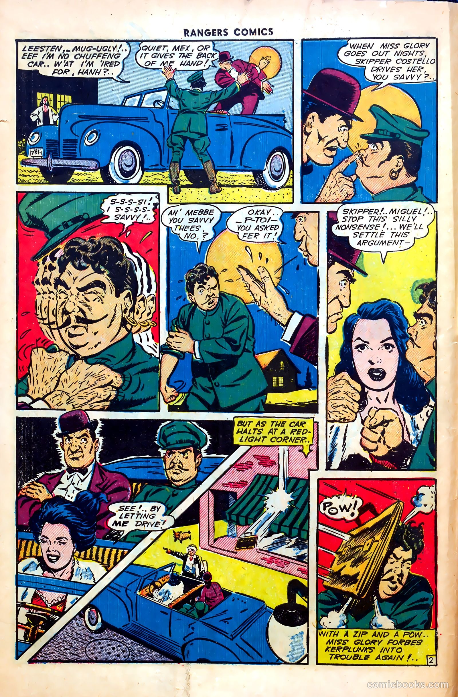 Rangers Comics #19 — page 12 of 52