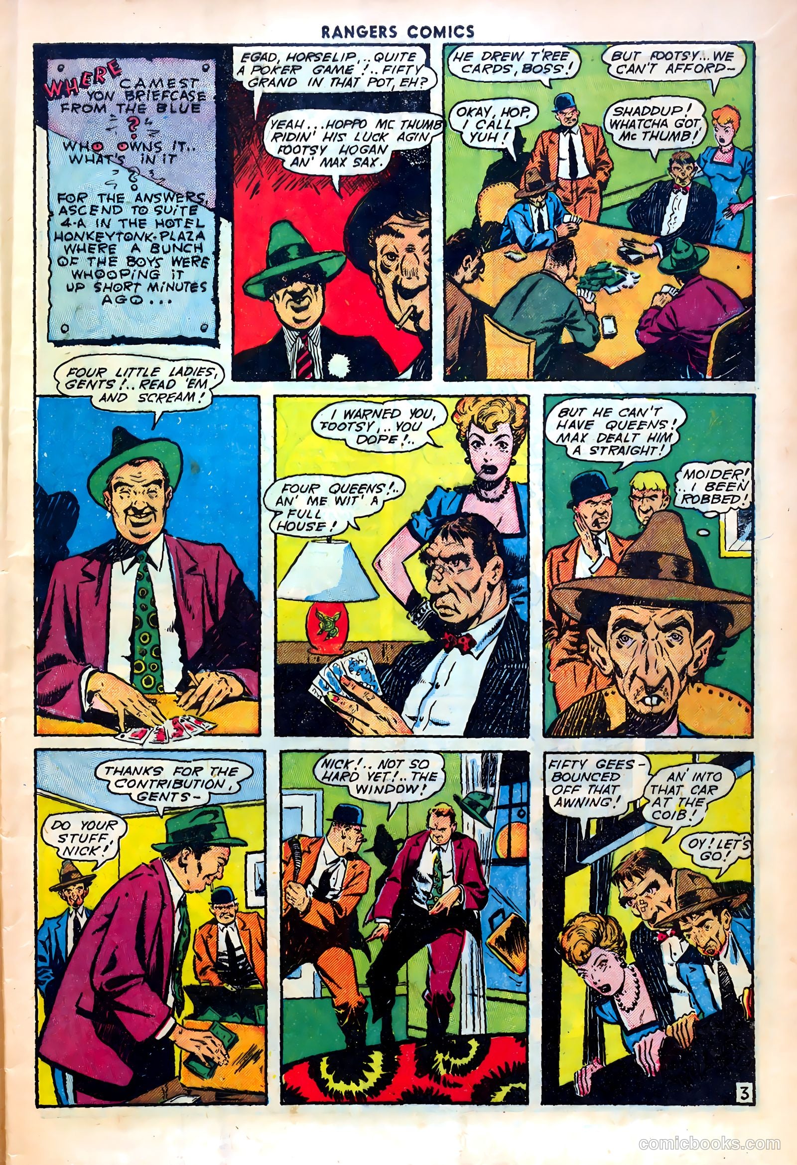 Rangers Comics #19 — page 13 of 52