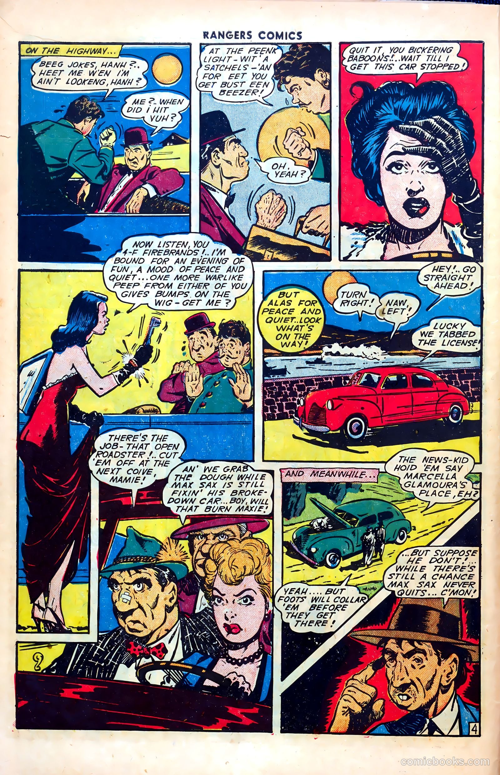 Rangers Comics #19 — page 14 of 52