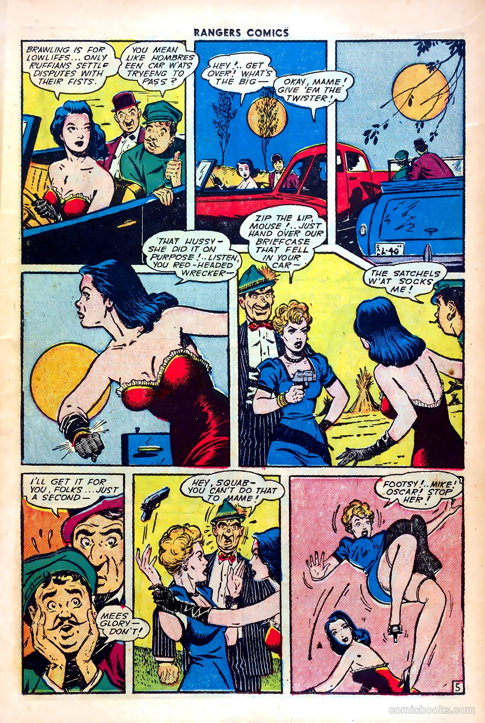 Rangers Comics #19 — page 15 of 52
