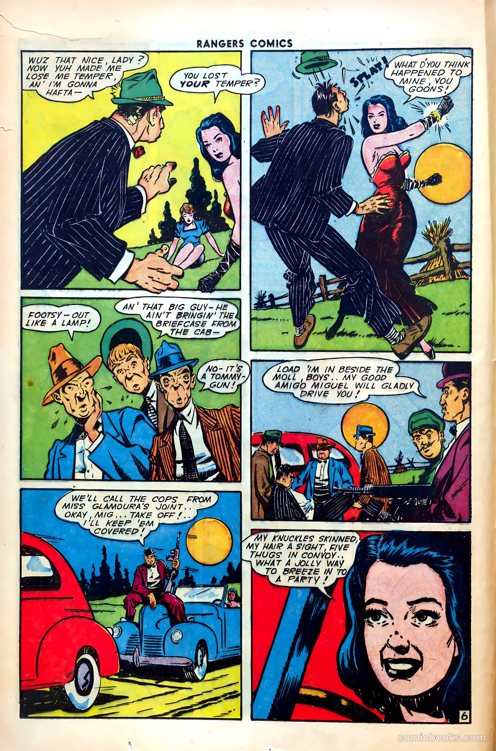 Rangers Comics #19 — page 16 of 52