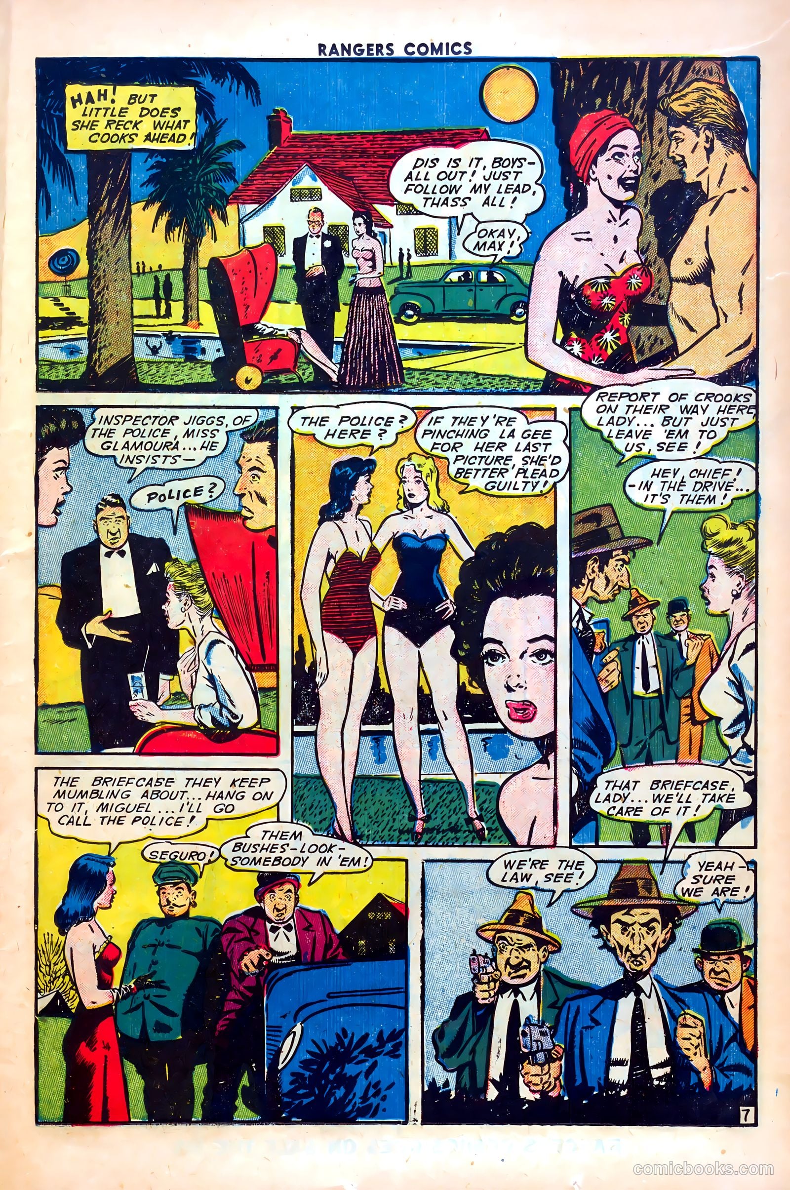 Rangers Comics #19 — page 17 of 52
