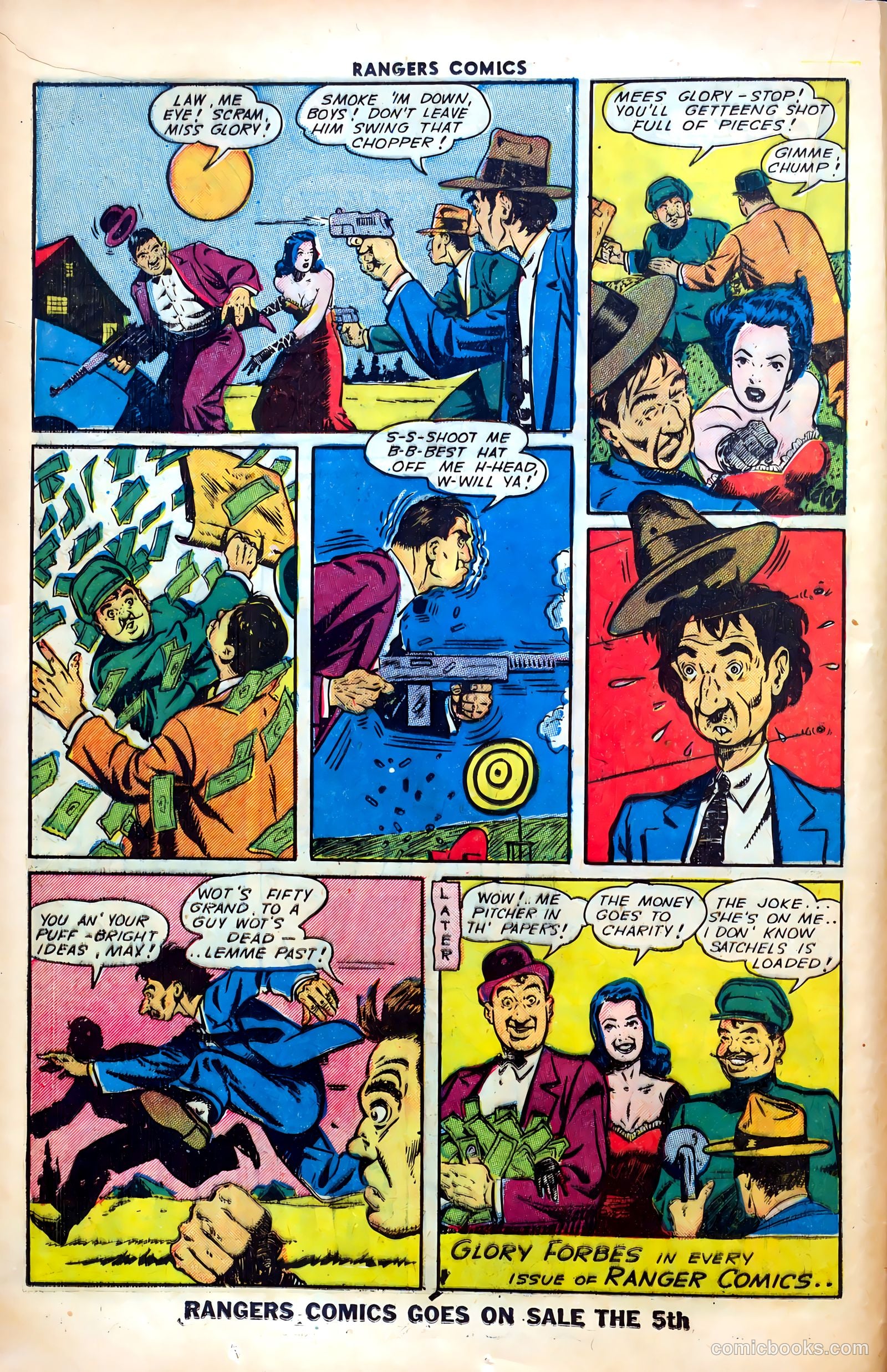Rangers Comics #19 — page 18 of 52