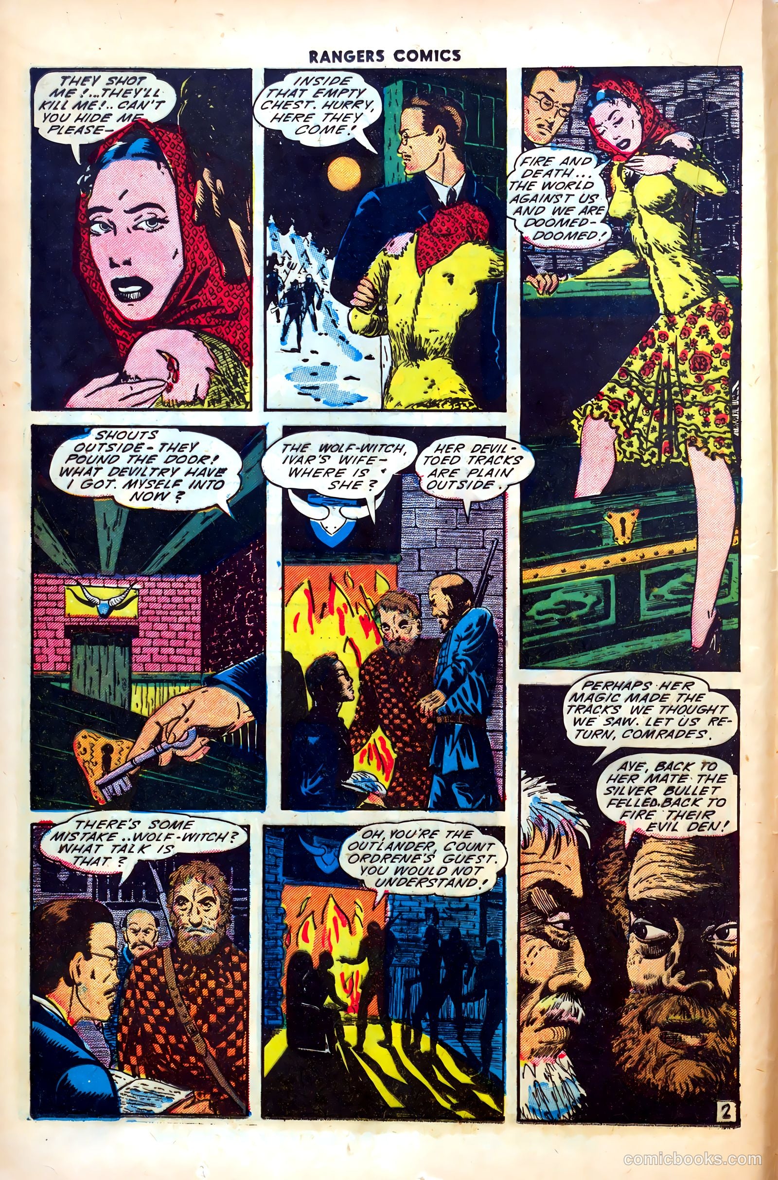 Rangers Comics #19 — page 20 of 52
