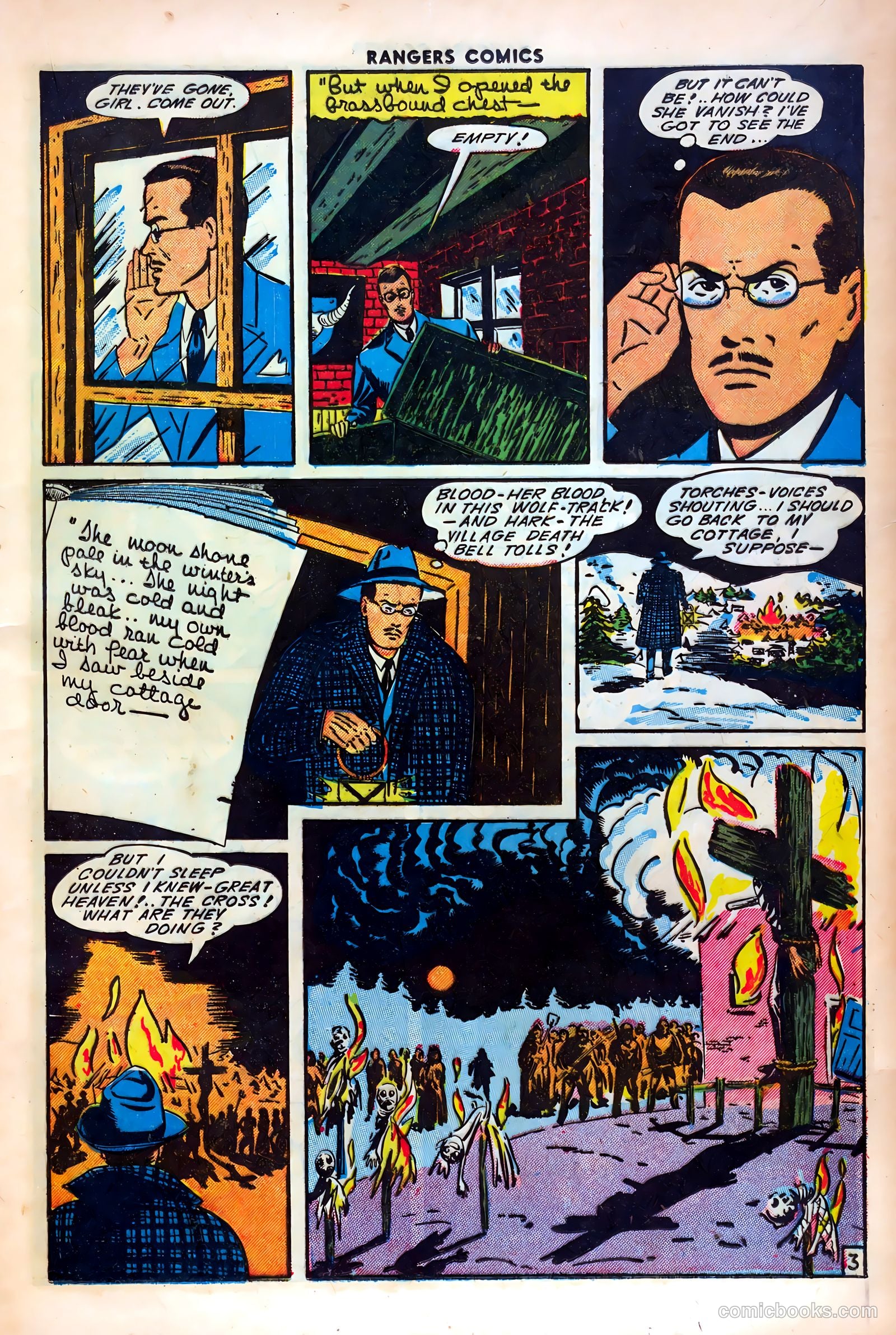 Rangers Comics #19 — page 21 of 52