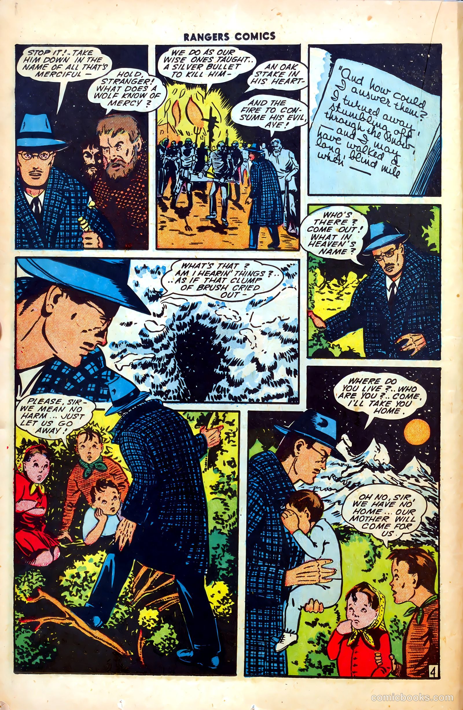 Rangers Comics #19 — page 22 of 52