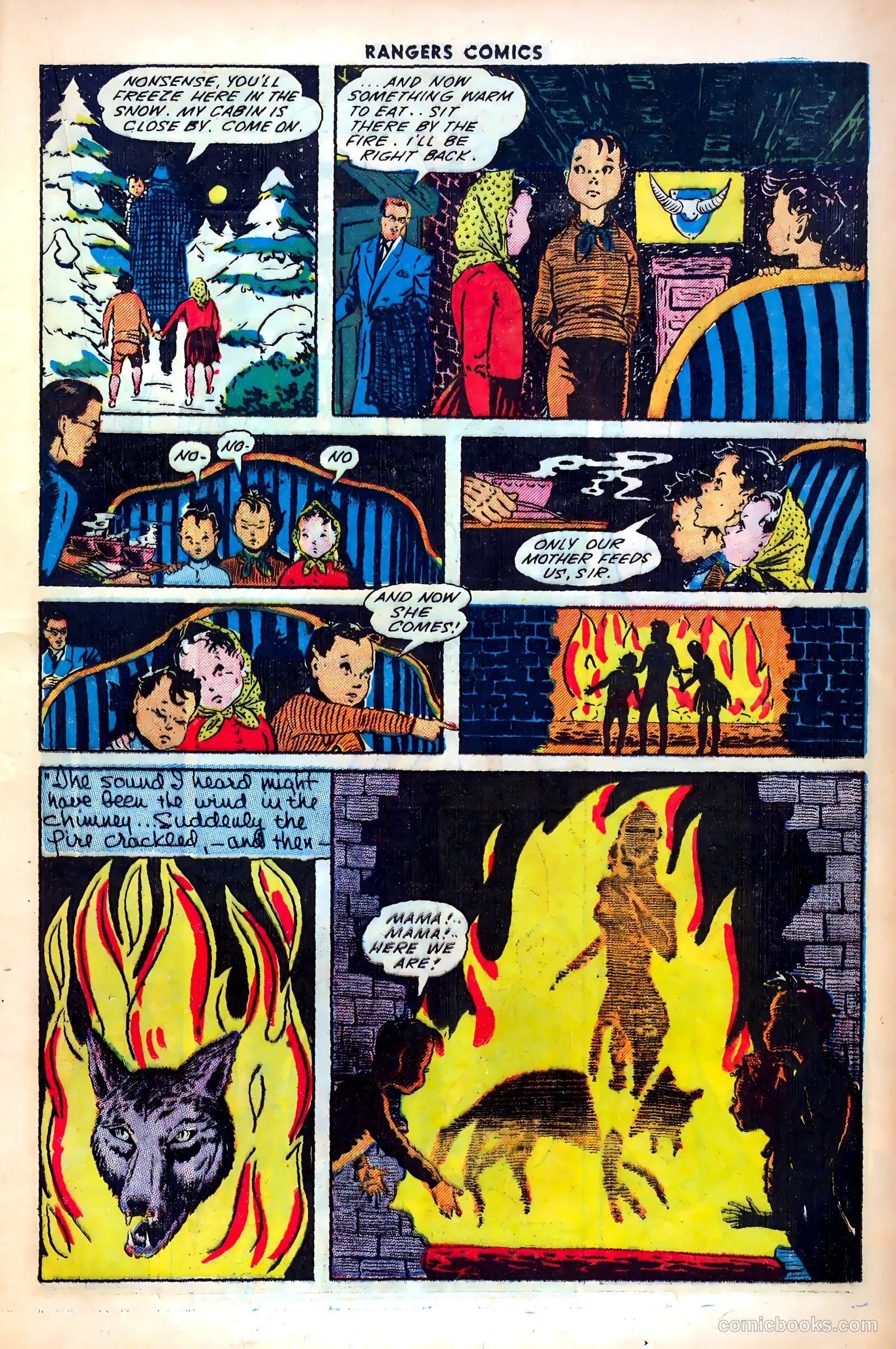 Rangers Comics #19 — page 23 of 52