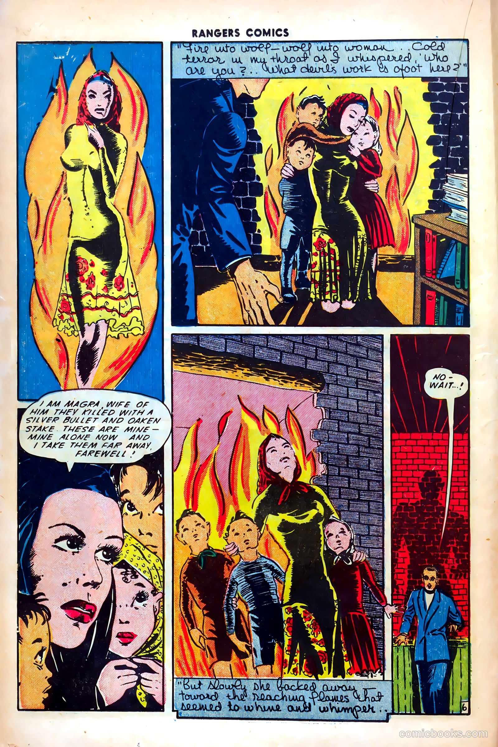 Rangers Comics #19 — page 24 of 52