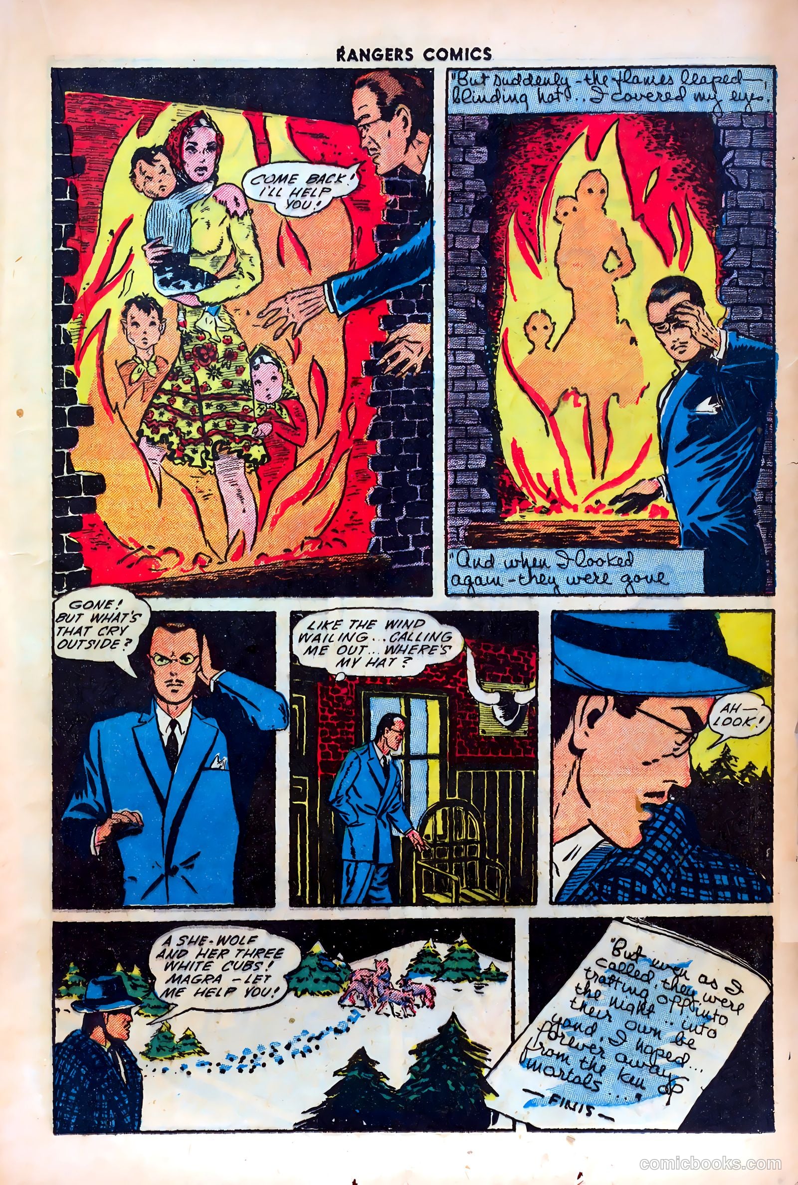 Rangers Comics #19 — page 25 of 52