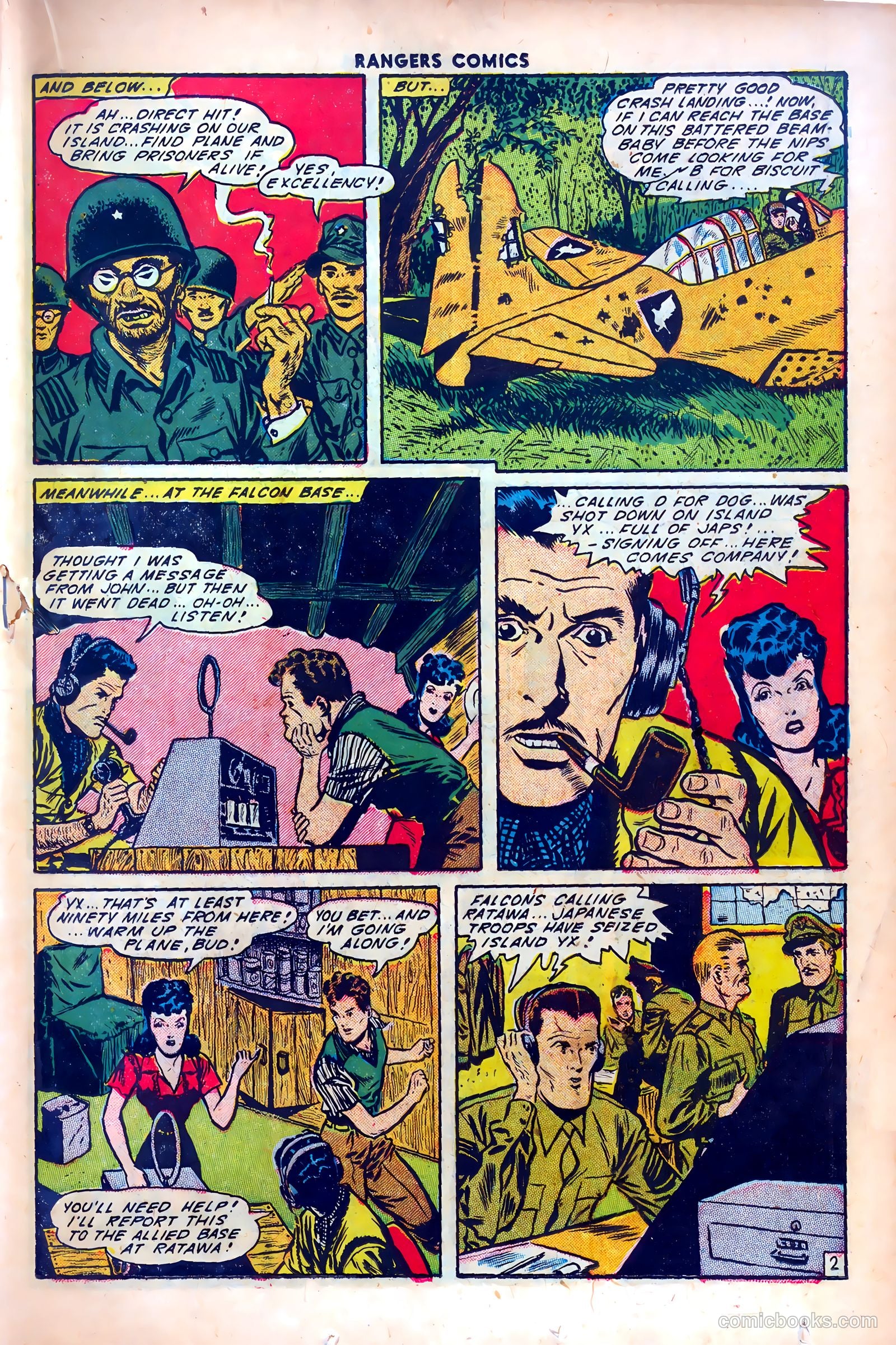 Rangers Comics #19 — page 27 of 52