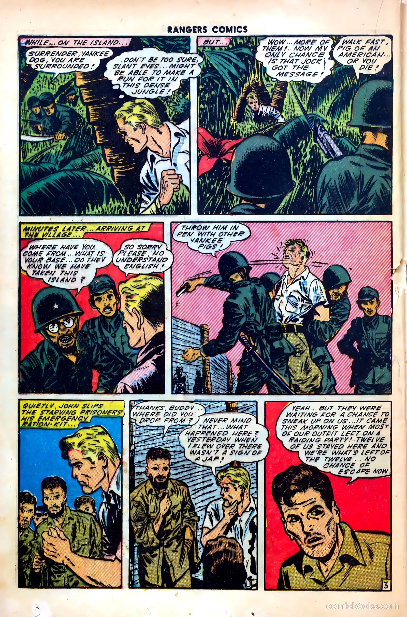 Rangers Comics #19 — page 28 of 52
