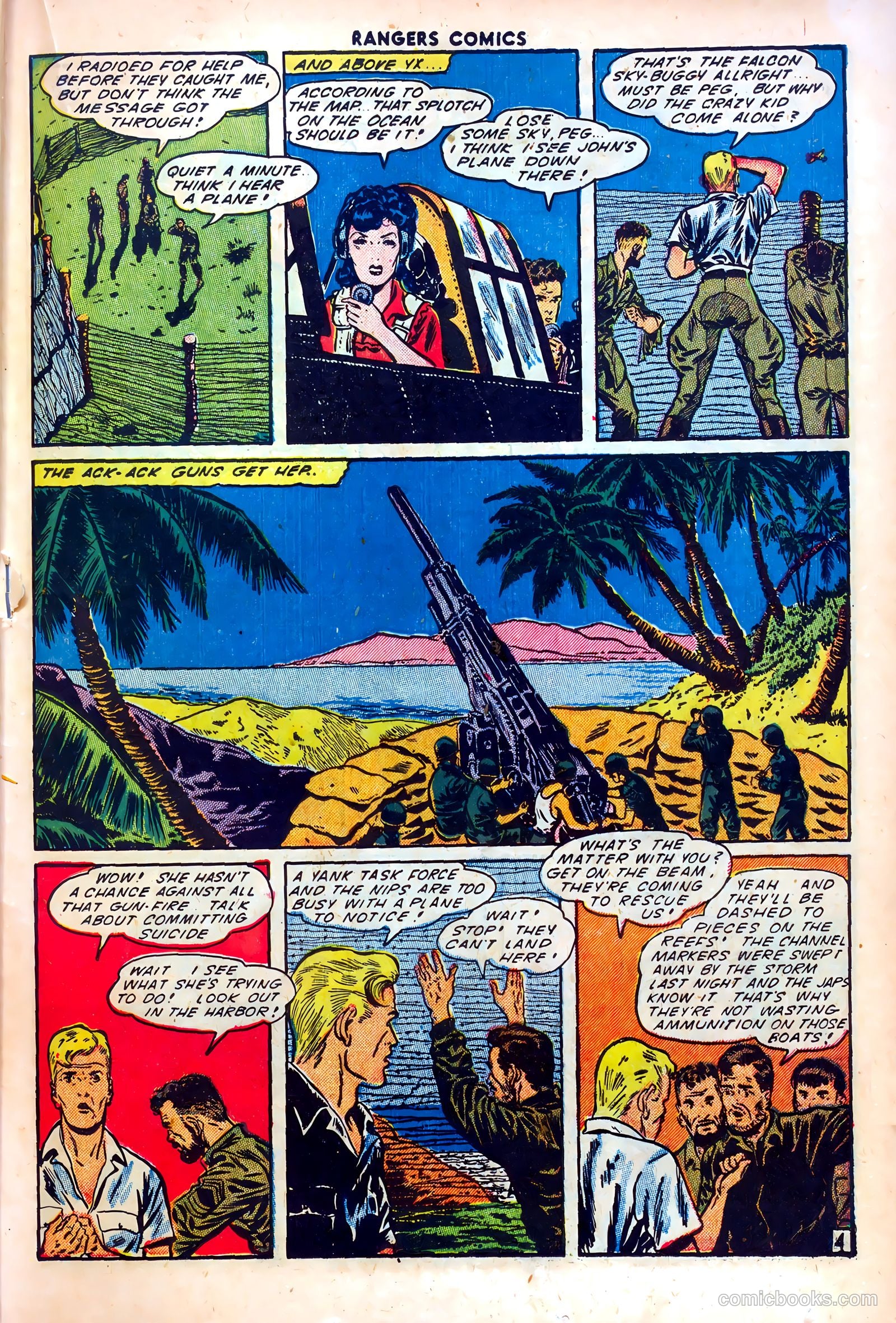 Rangers Comics #19 — page 29 of 52