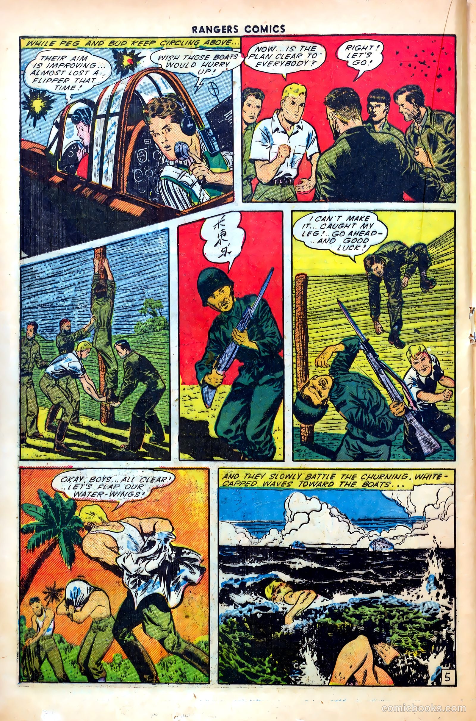 Rangers Comics #19 — page 30 of 52