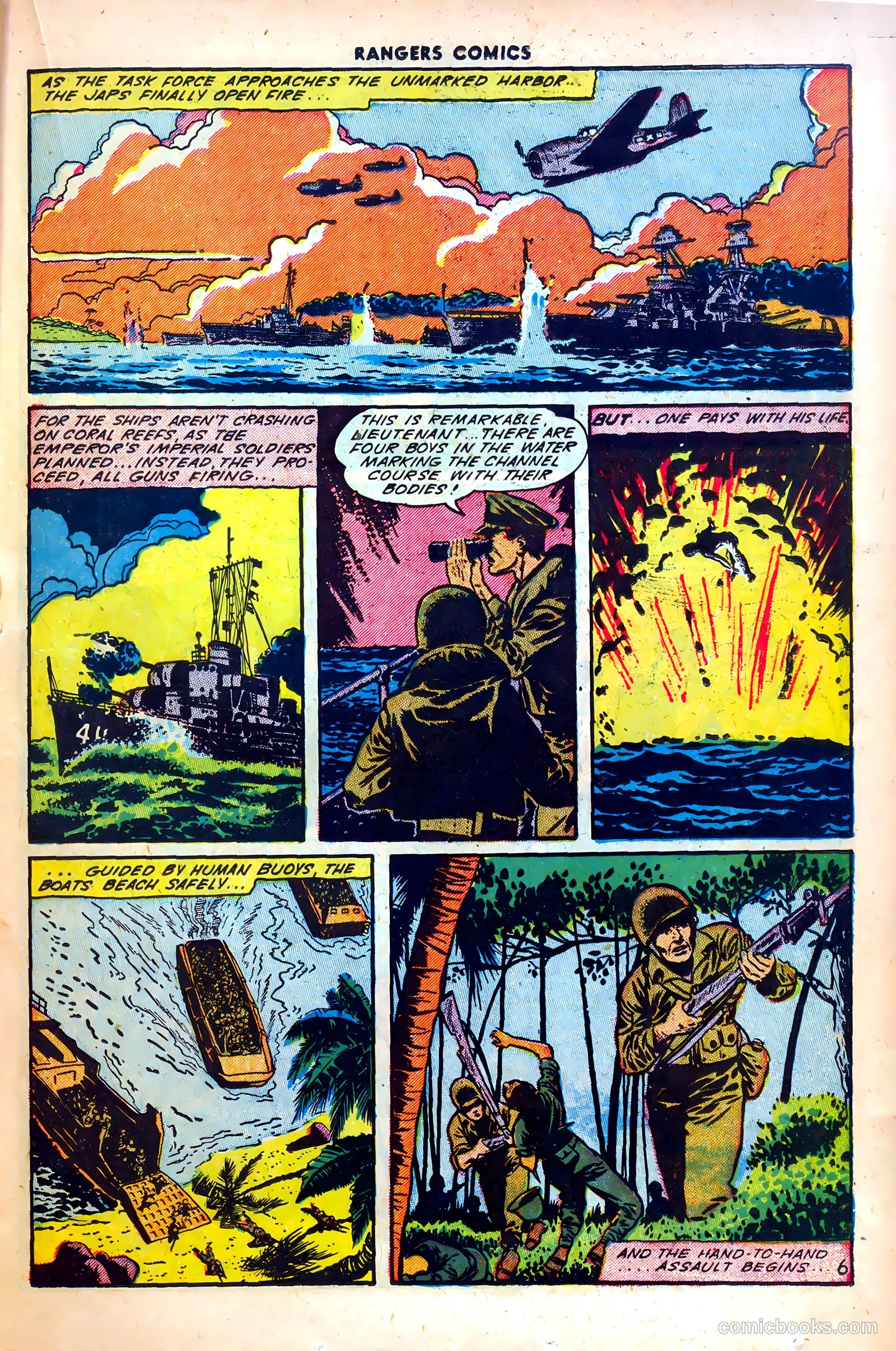 Rangers Comics #19 — page 31 of 52