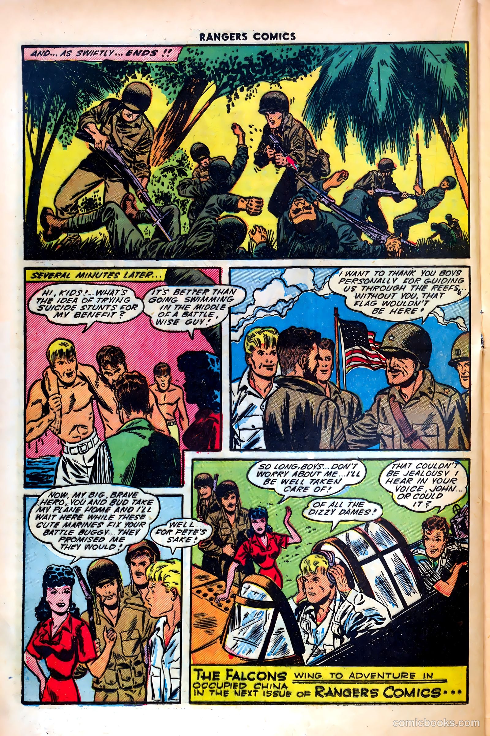 Rangers Comics #19 — page 32 of 52