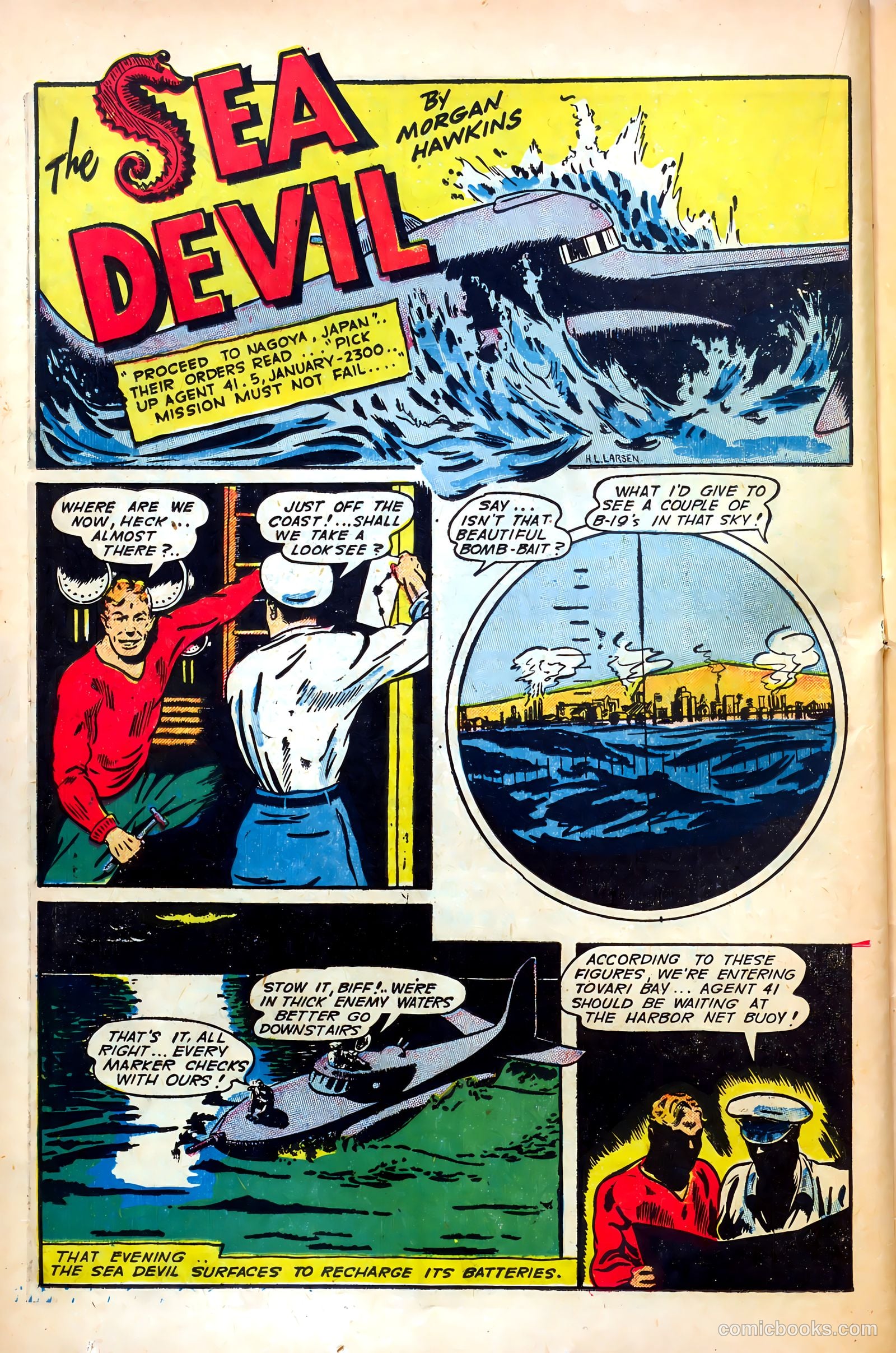 Rangers Comics #19 — page 36 of 52