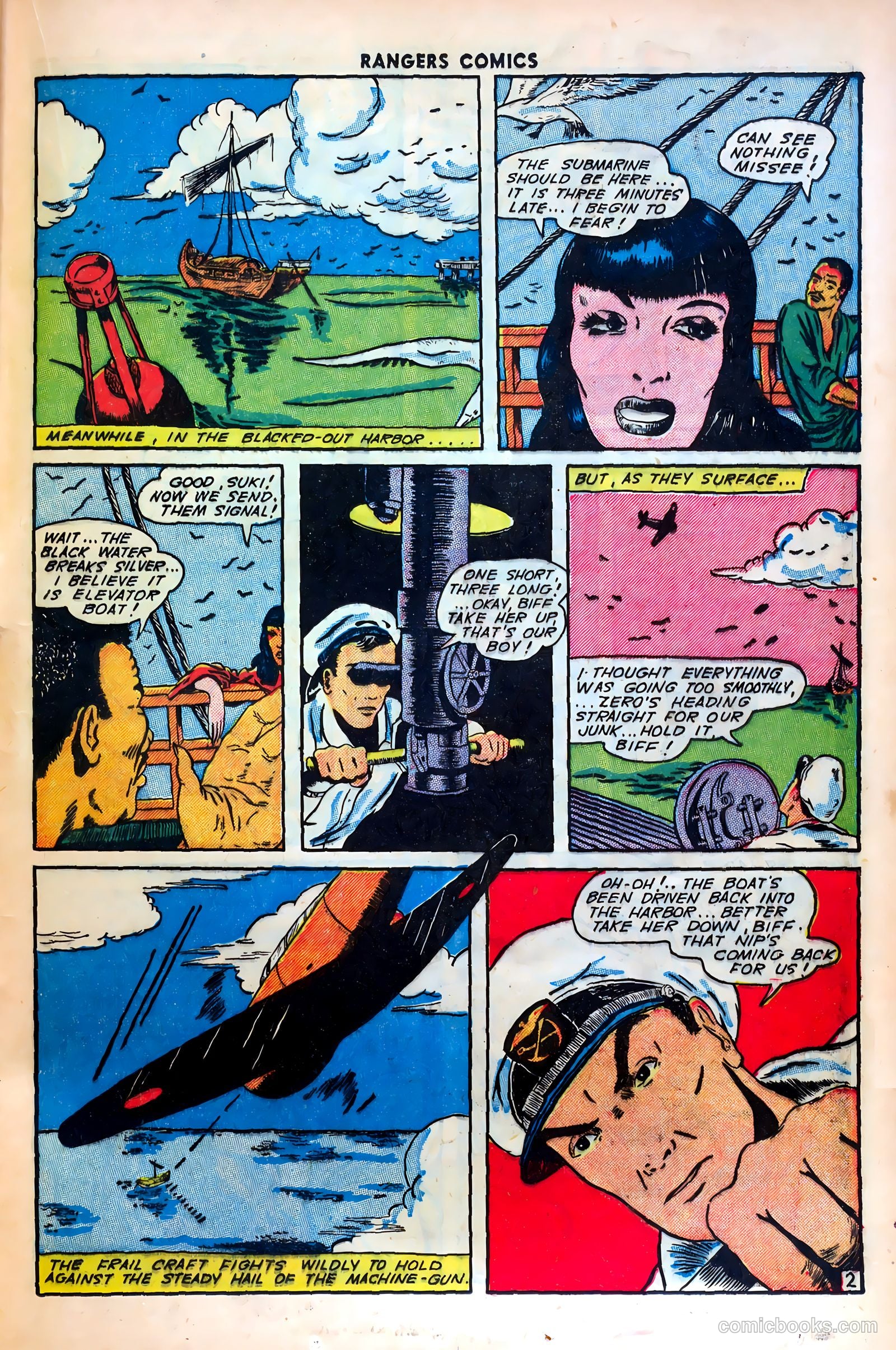 Rangers Comics #19 — page 37 of 52