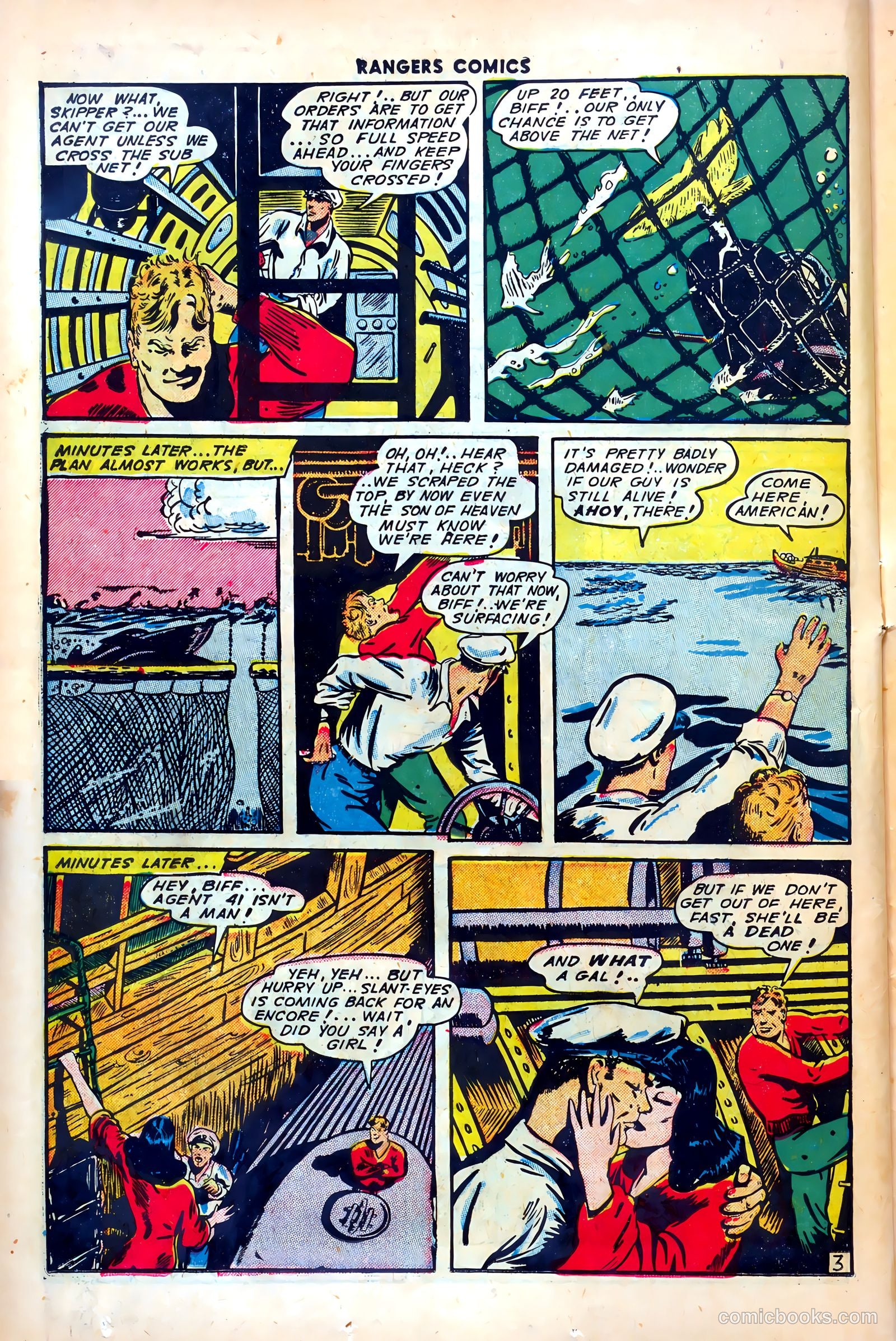 Rangers Comics #19 — page 38 of 52