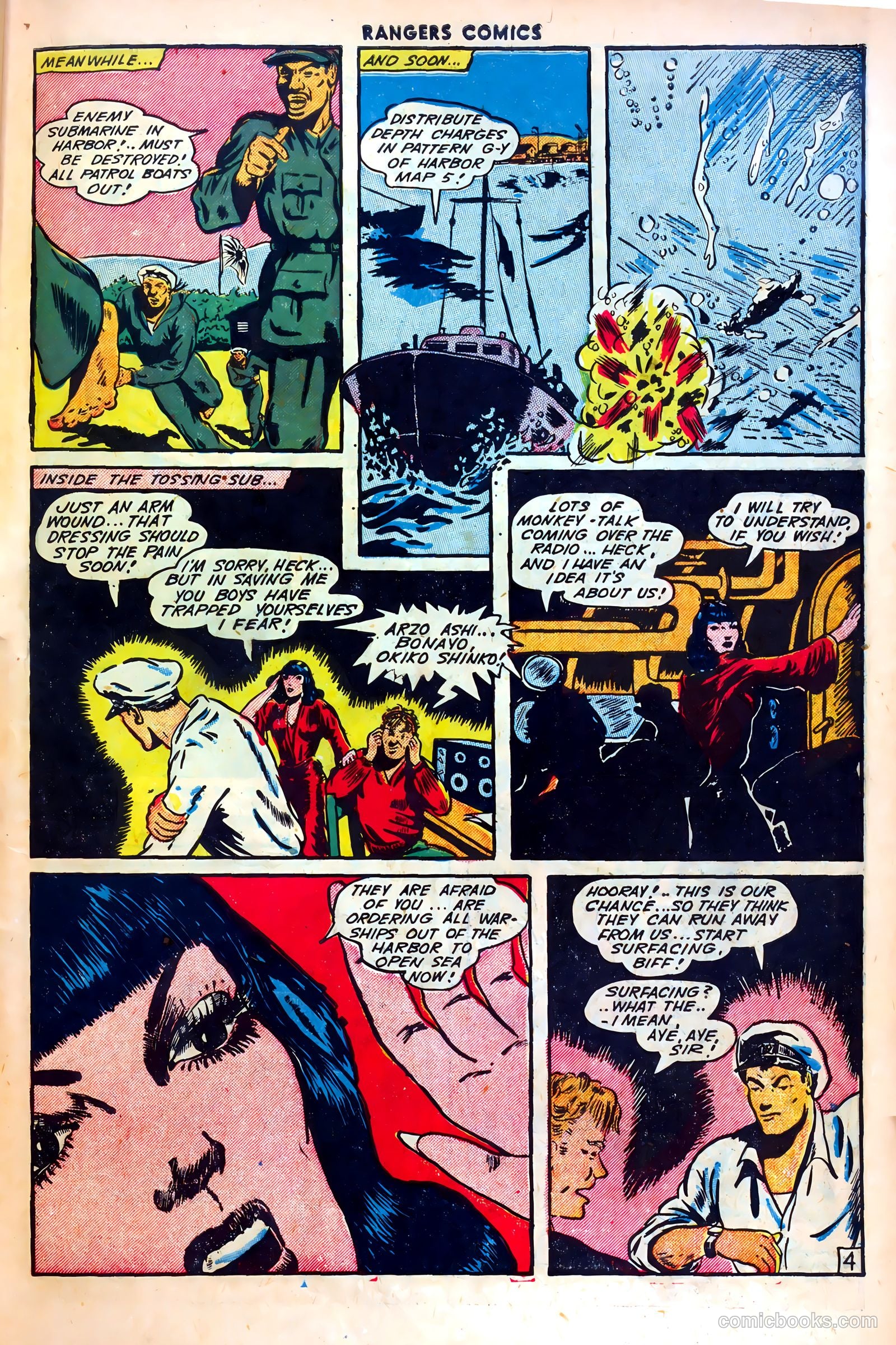 Rangers Comics #19 — page 39 of 52