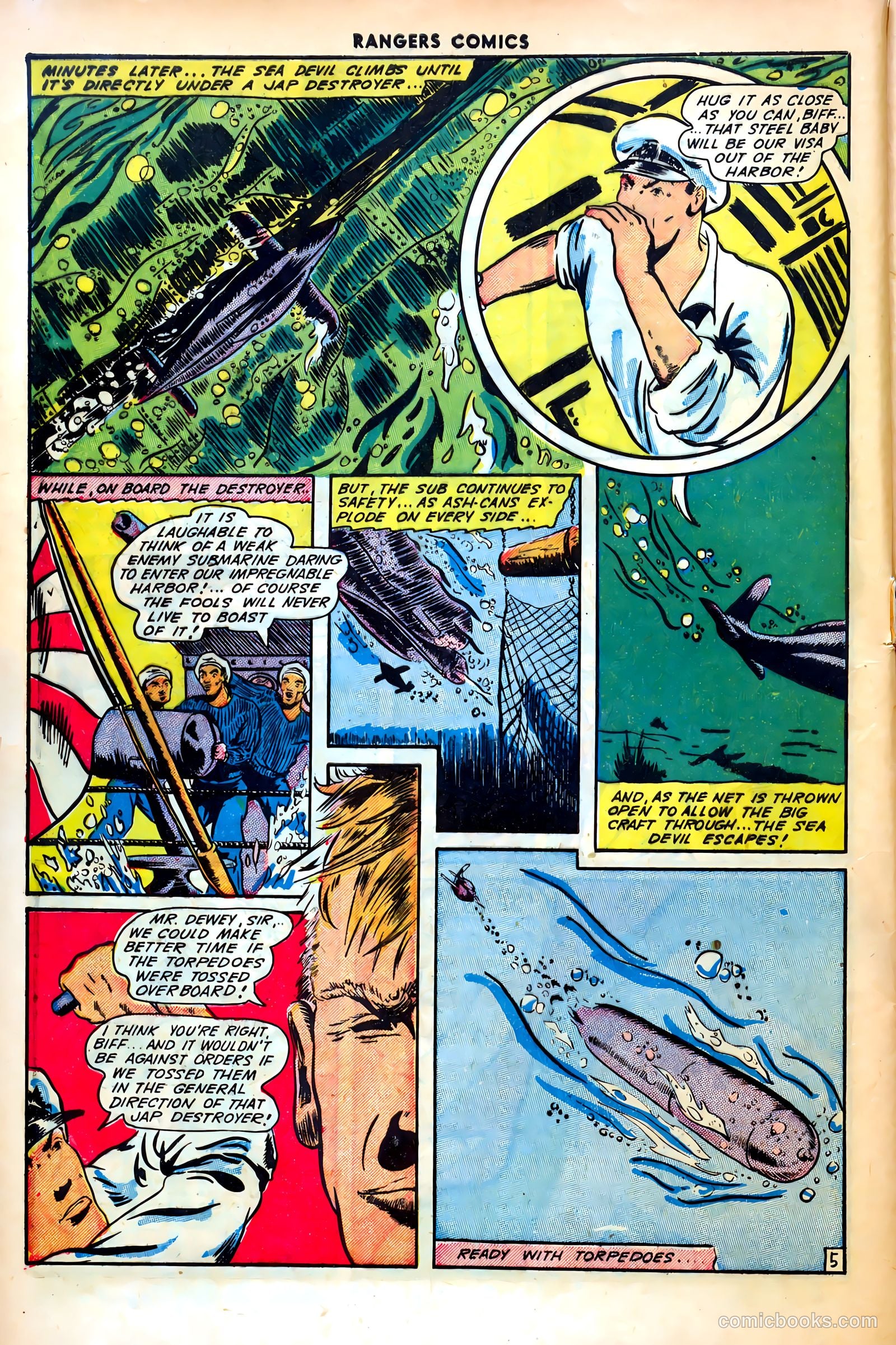 Rangers Comics #19 — page 40 of 52