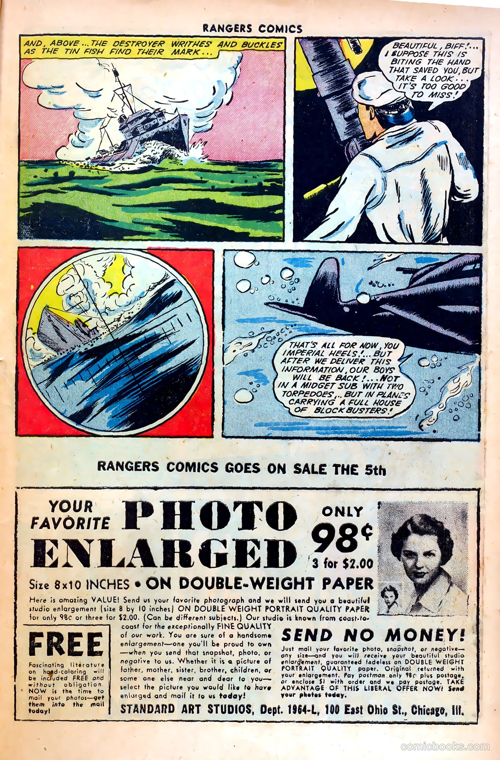 Rangers Comics #19 — page 41 of 52
