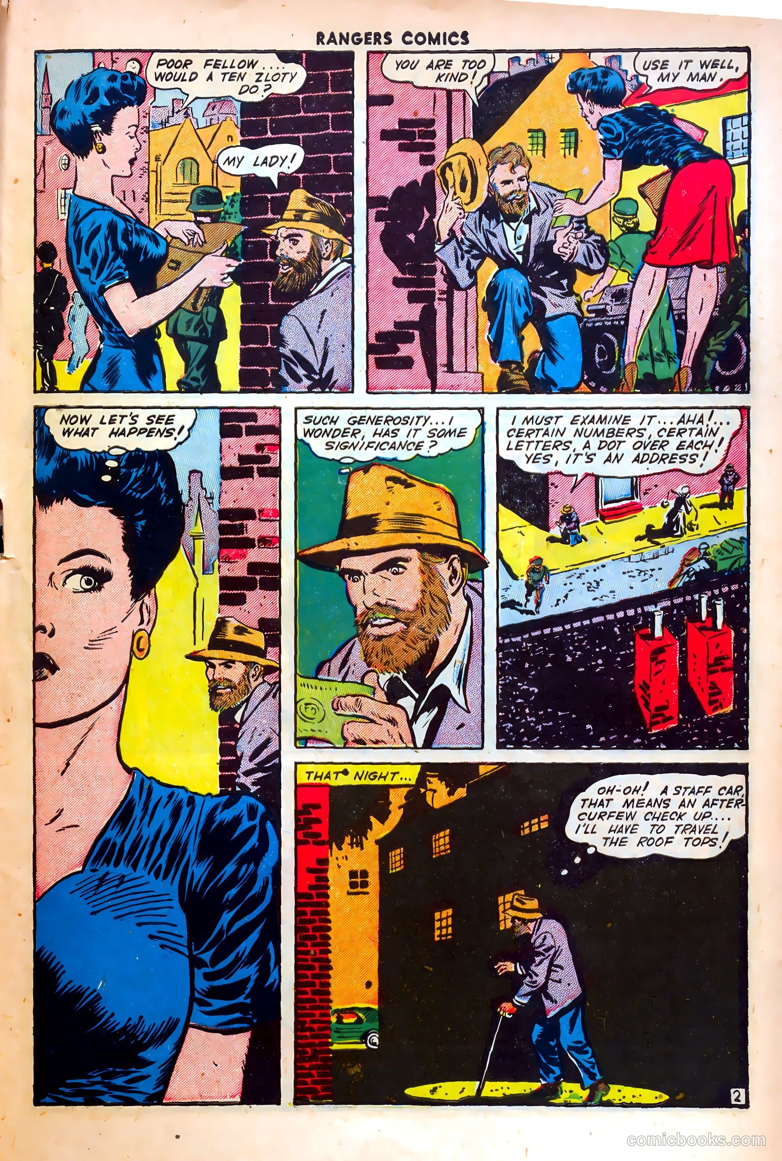 Rangers Comics #19 — page 43 of 52