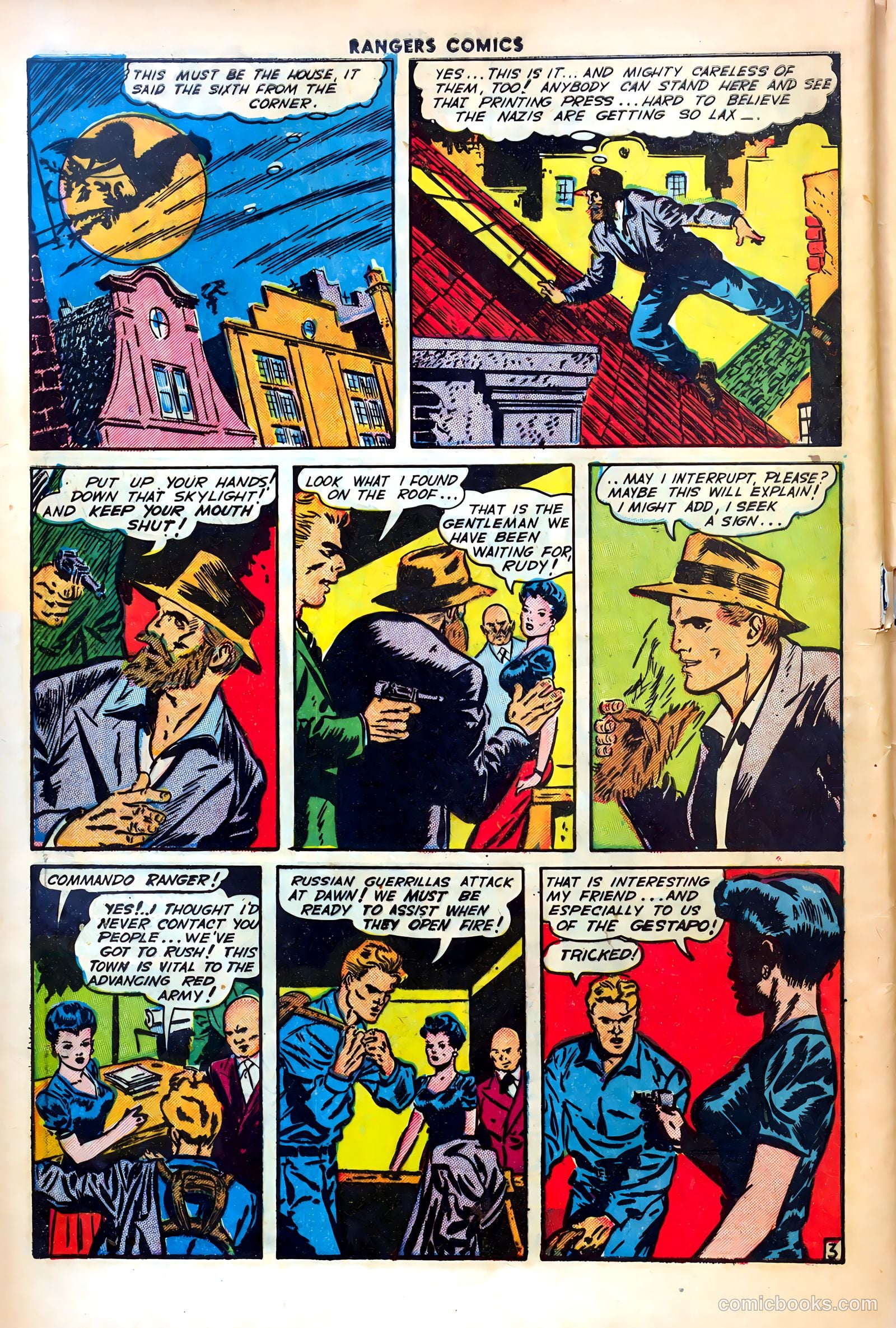 Rangers Comics #19 — page 44 of 52