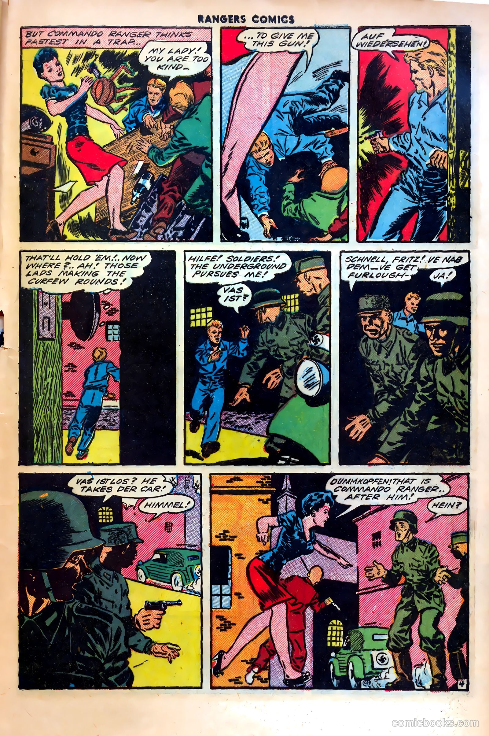 Rangers Comics #19 — page 45 of 52