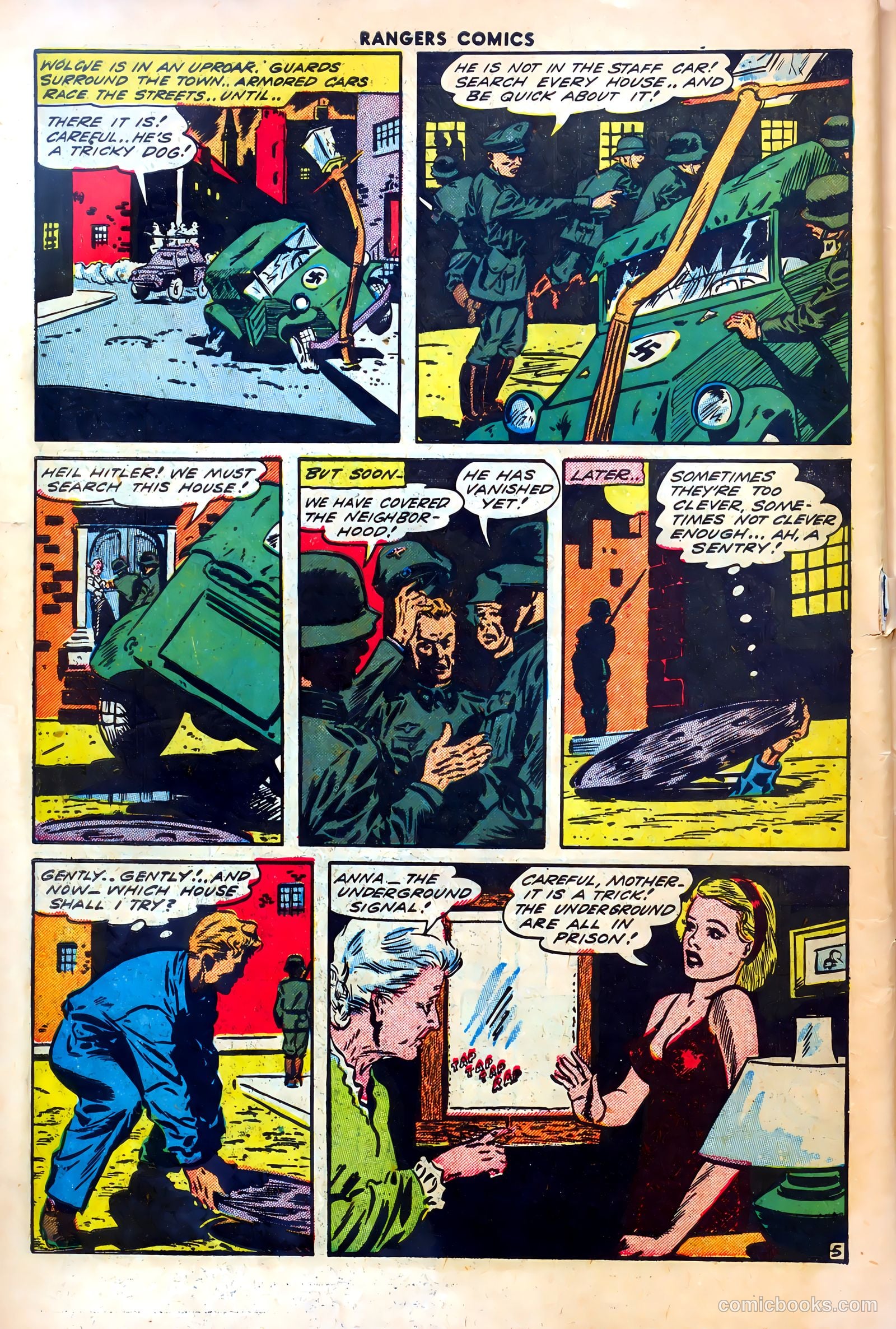 Rangers Comics #19 — page 46 of 52