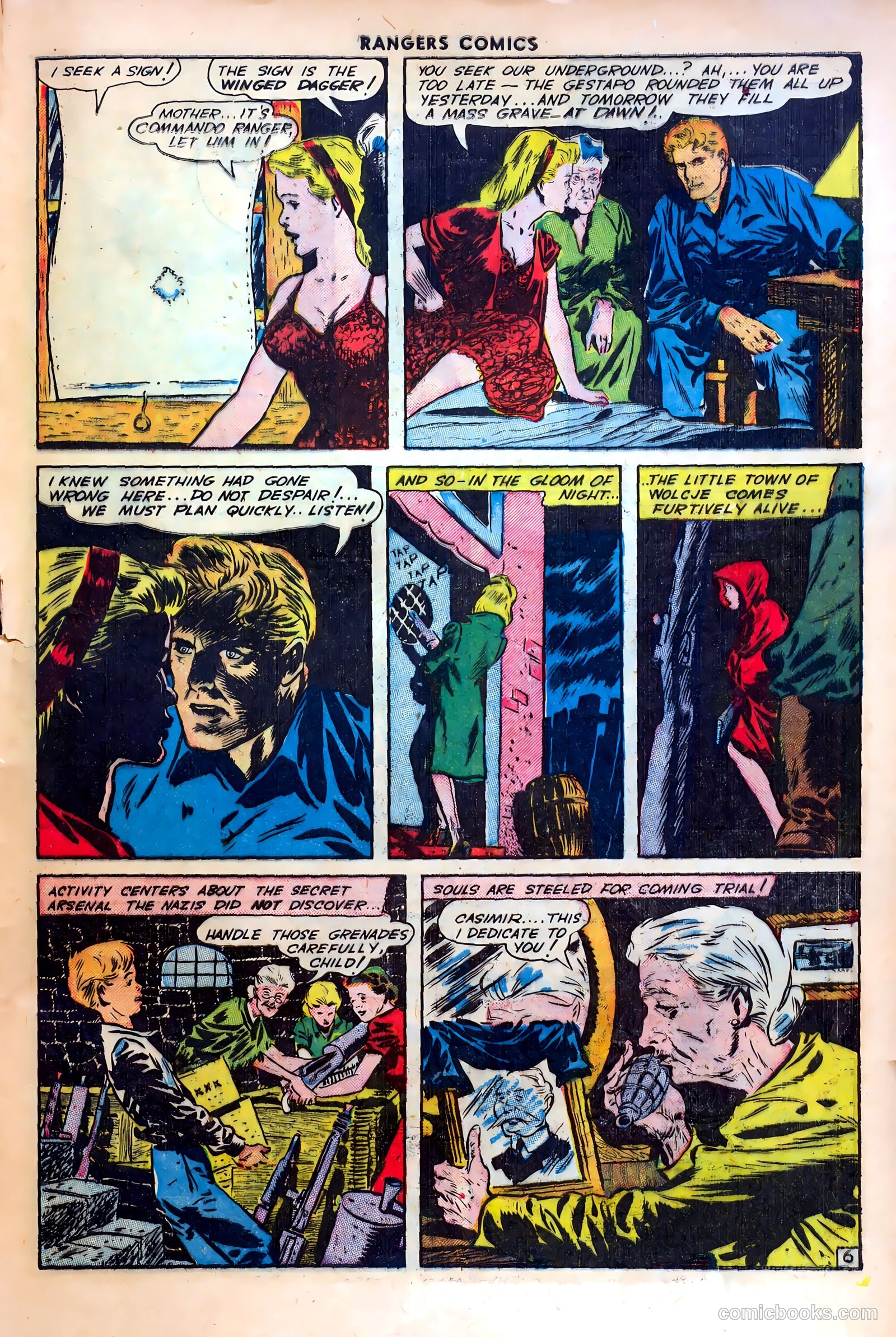 Rangers Comics #19 — page 47 of 52