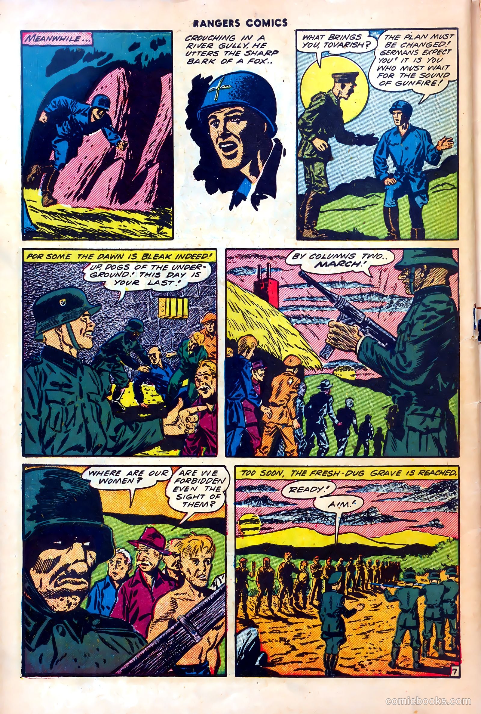 Rangers Comics #19 — page 48 of 52