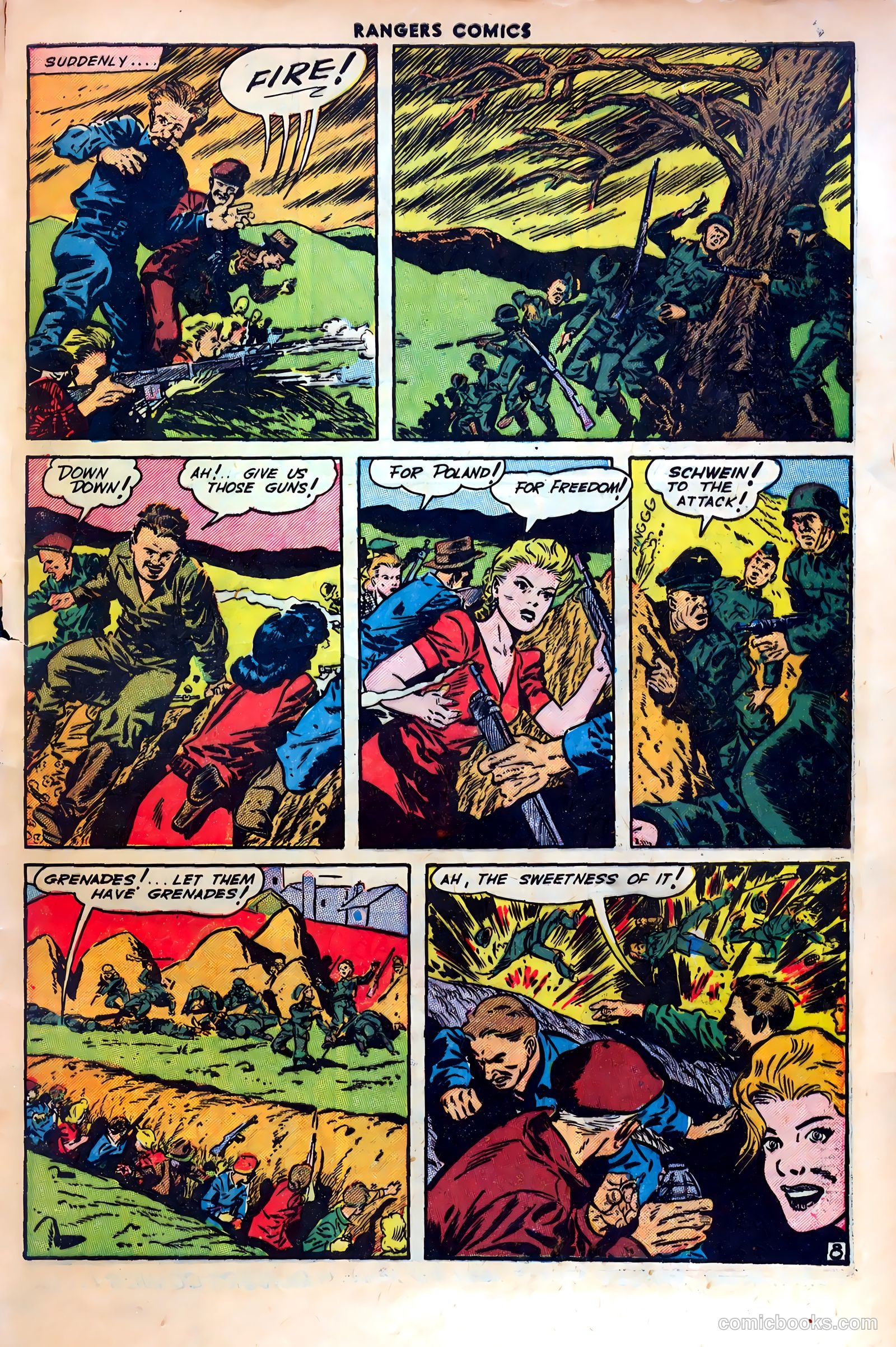 Rangers Comics #19 — page 49 of 52
