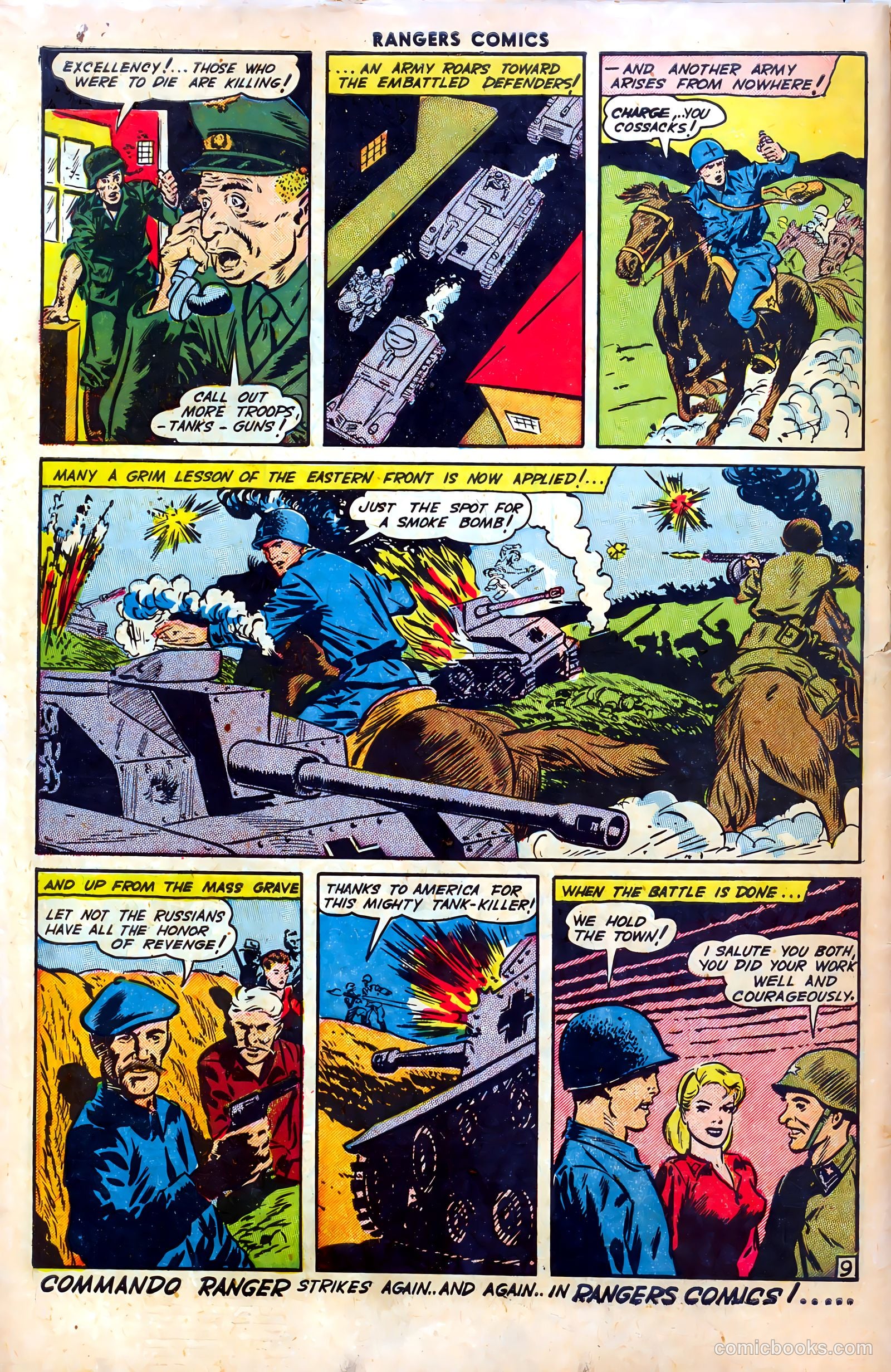 Rangers Comics #19 — page 50 of 52