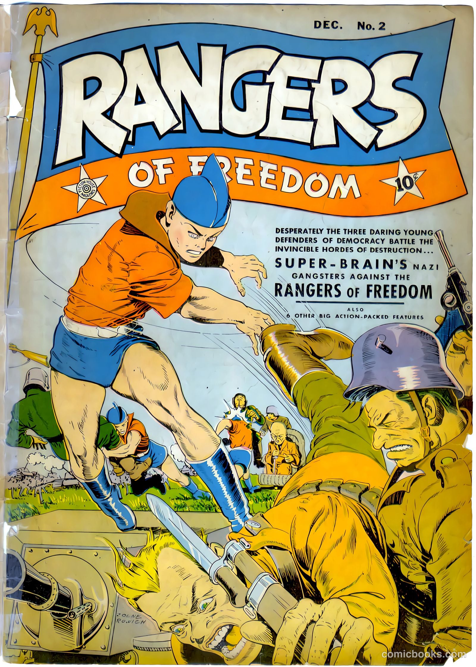Rangers Comics #2 — page 1 of 68