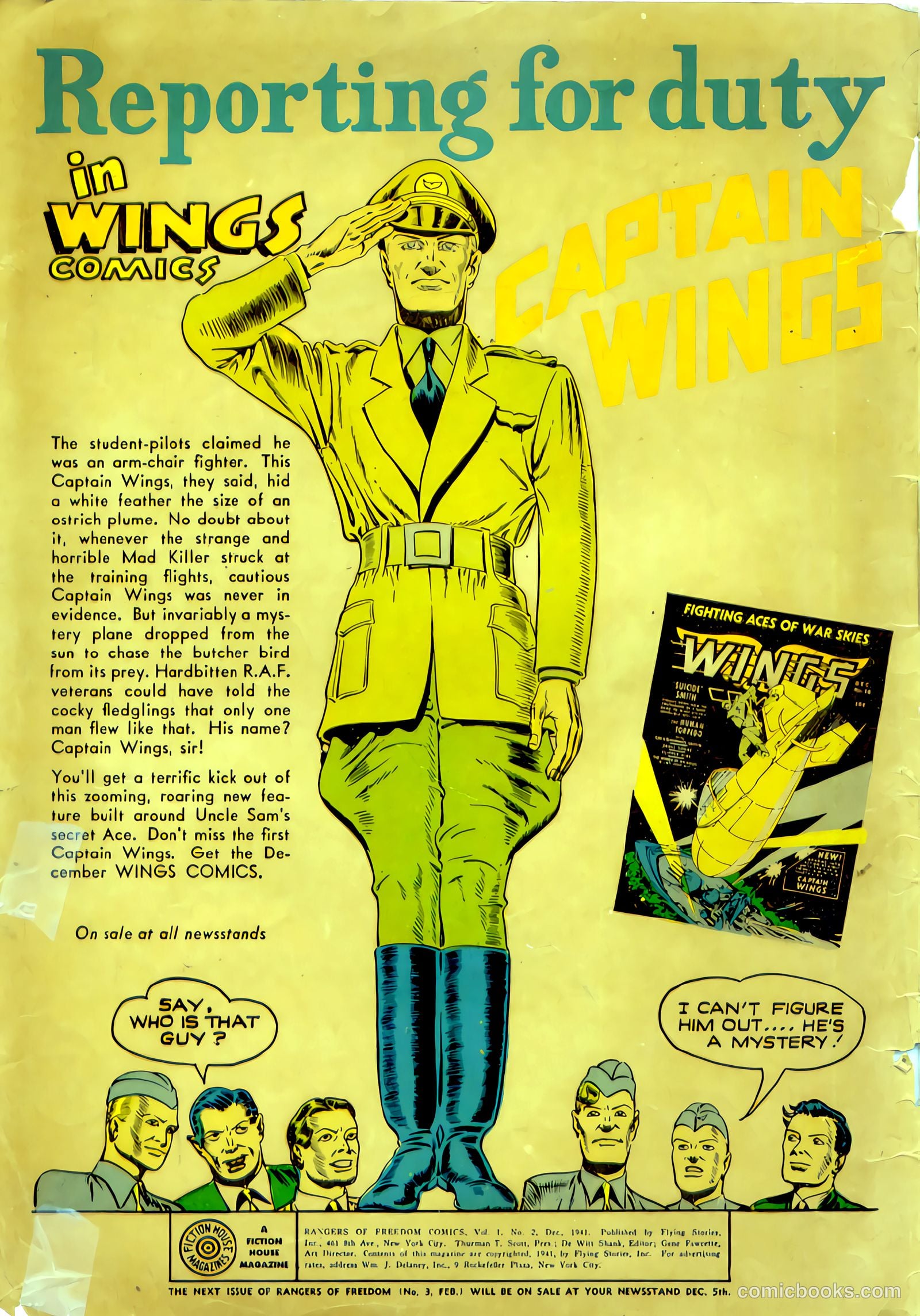 Rangers Comics #2 — page 2 of 68
