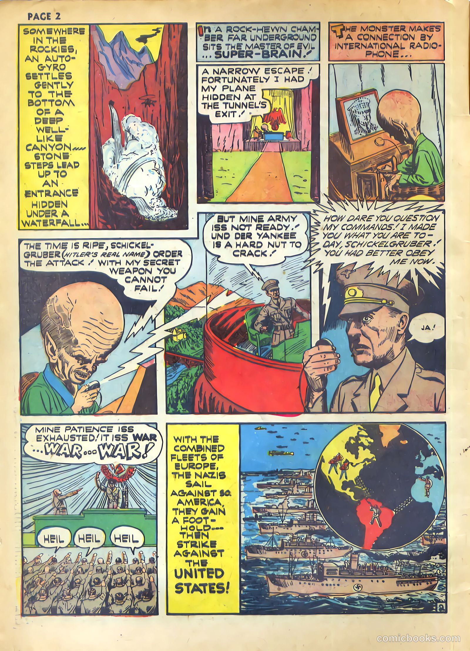 Rangers Comics #2 — page 4 of 68
