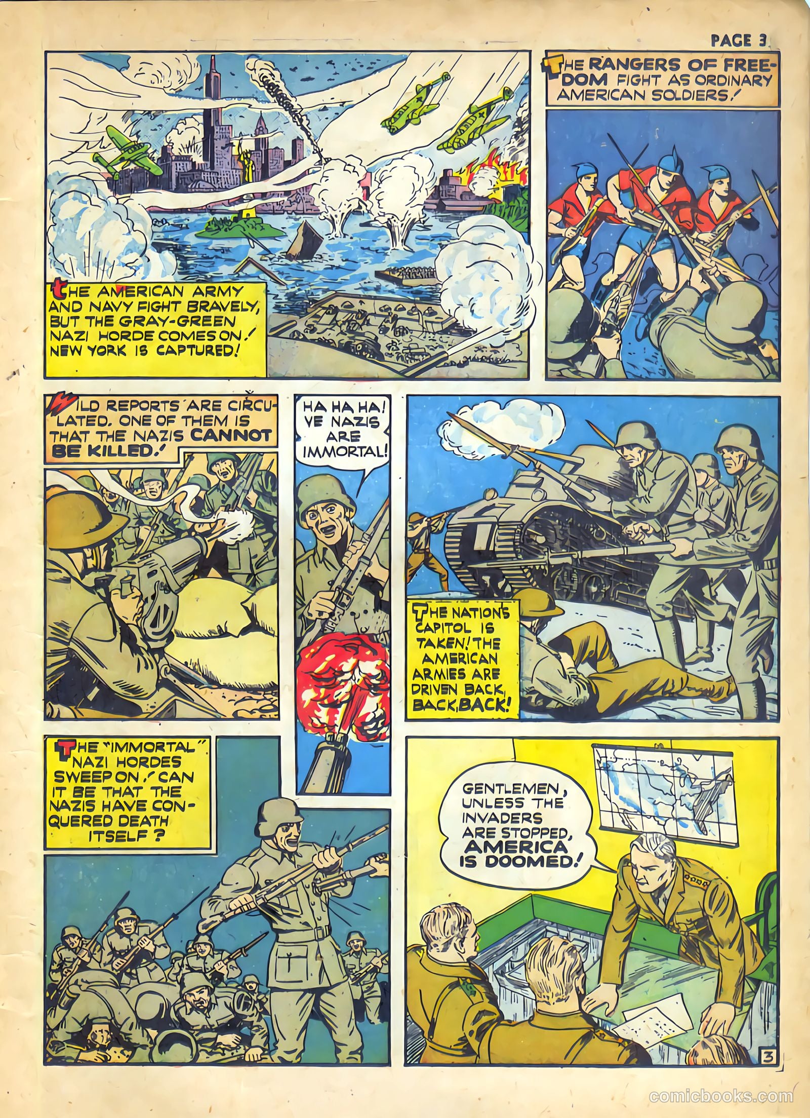 Rangers Comics #2 — page 5 of 68