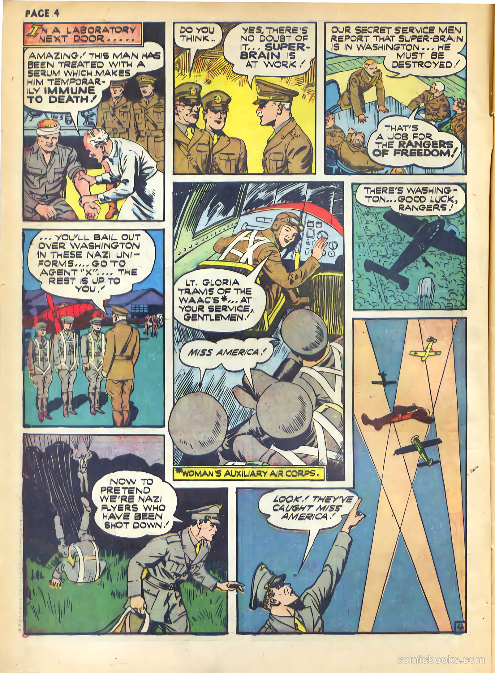 Rangers Comics #2 — page 6 of 68