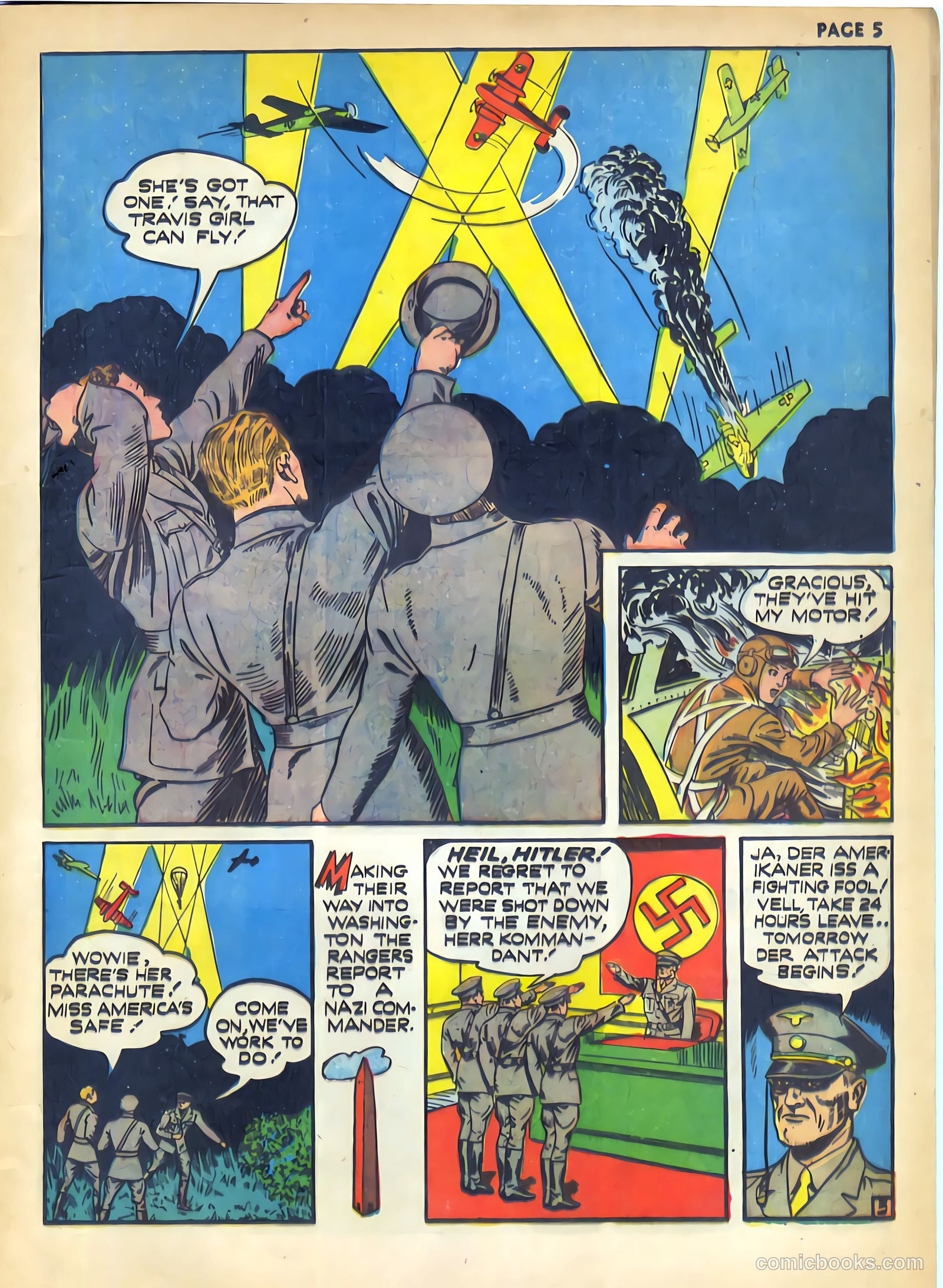 Rangers Comics #2 — page 7 of 68