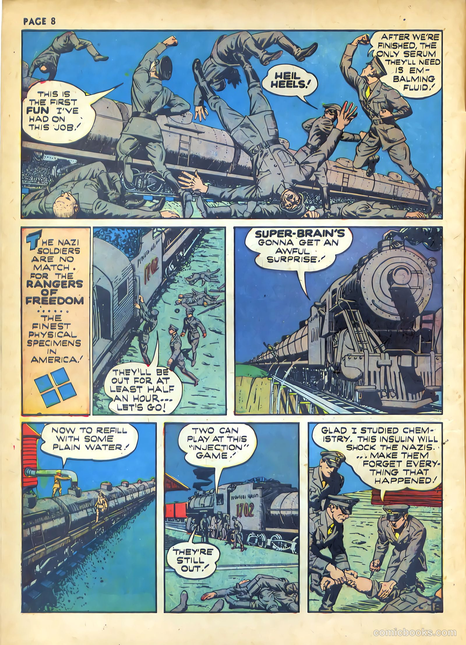 Rangers Comics #2 — page 10 of 68