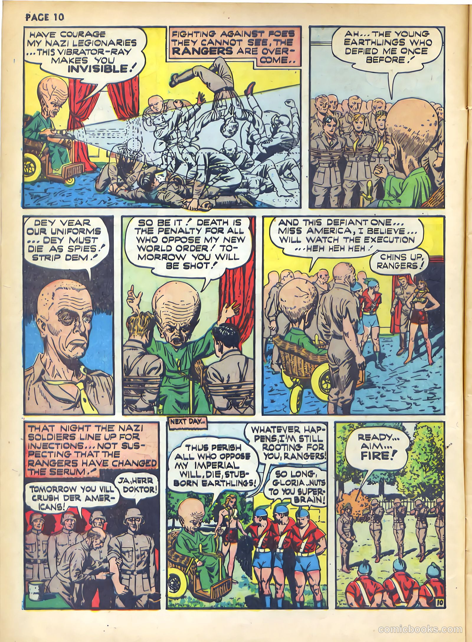 Rangers Comics #2 — page 12 of 68
