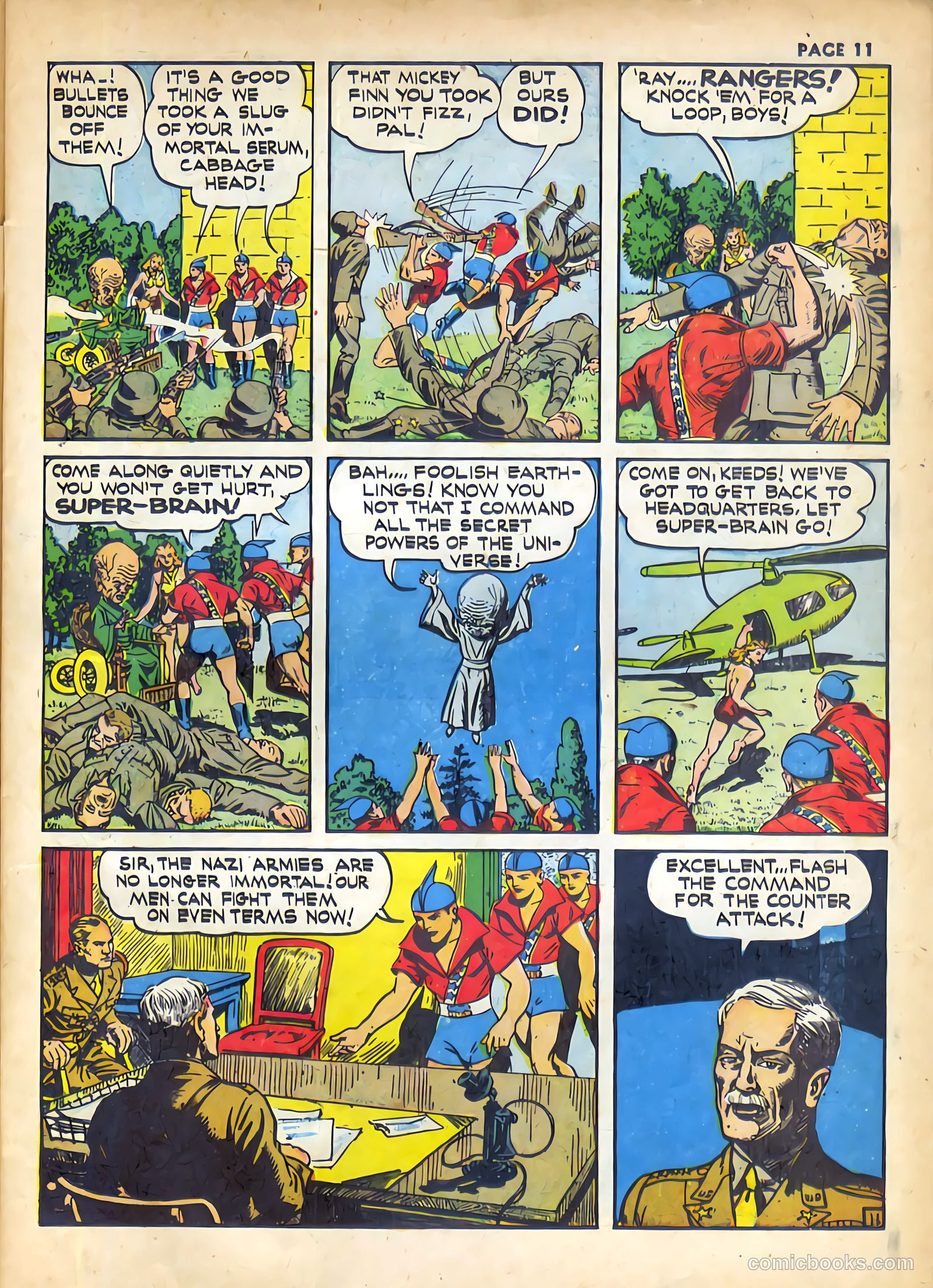 Rangers Comics #2 — page 13 of 68