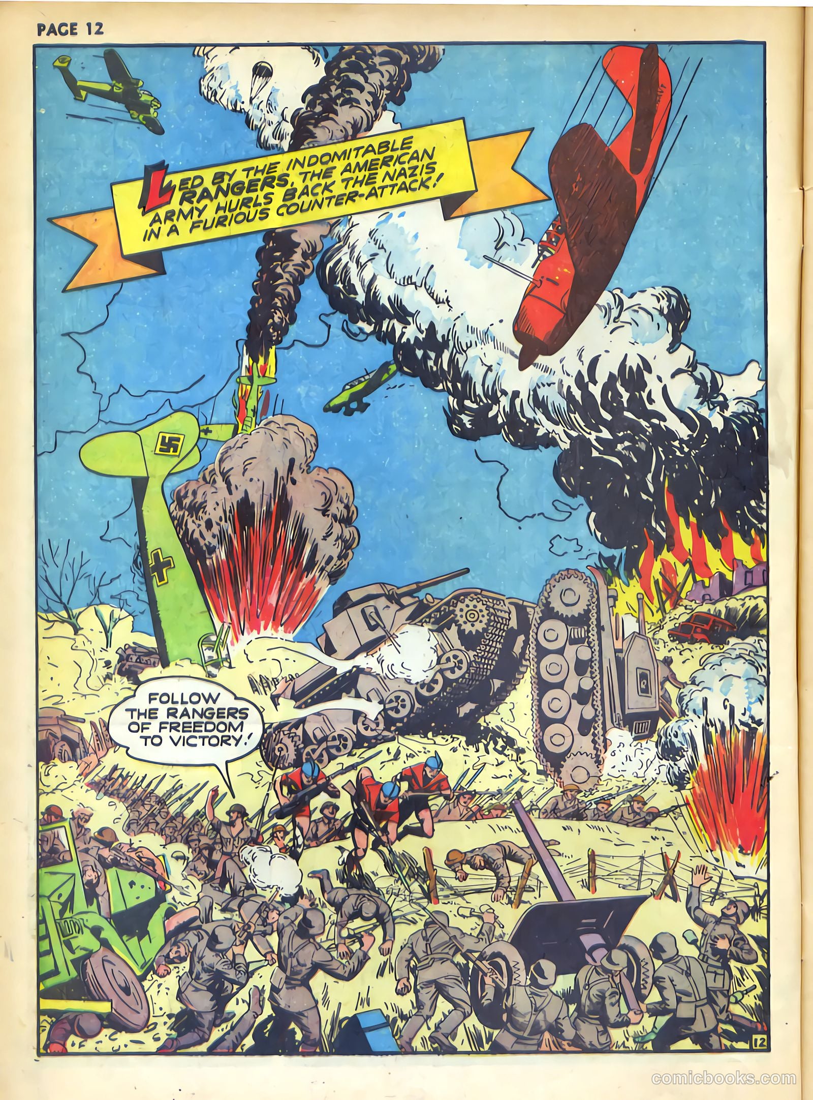 Rangers Comics #2 — page 14 of 68