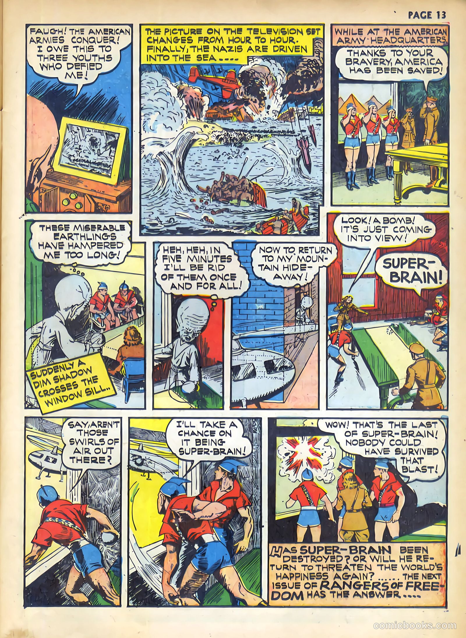 Rangers Comics #2 — page 15 of 68