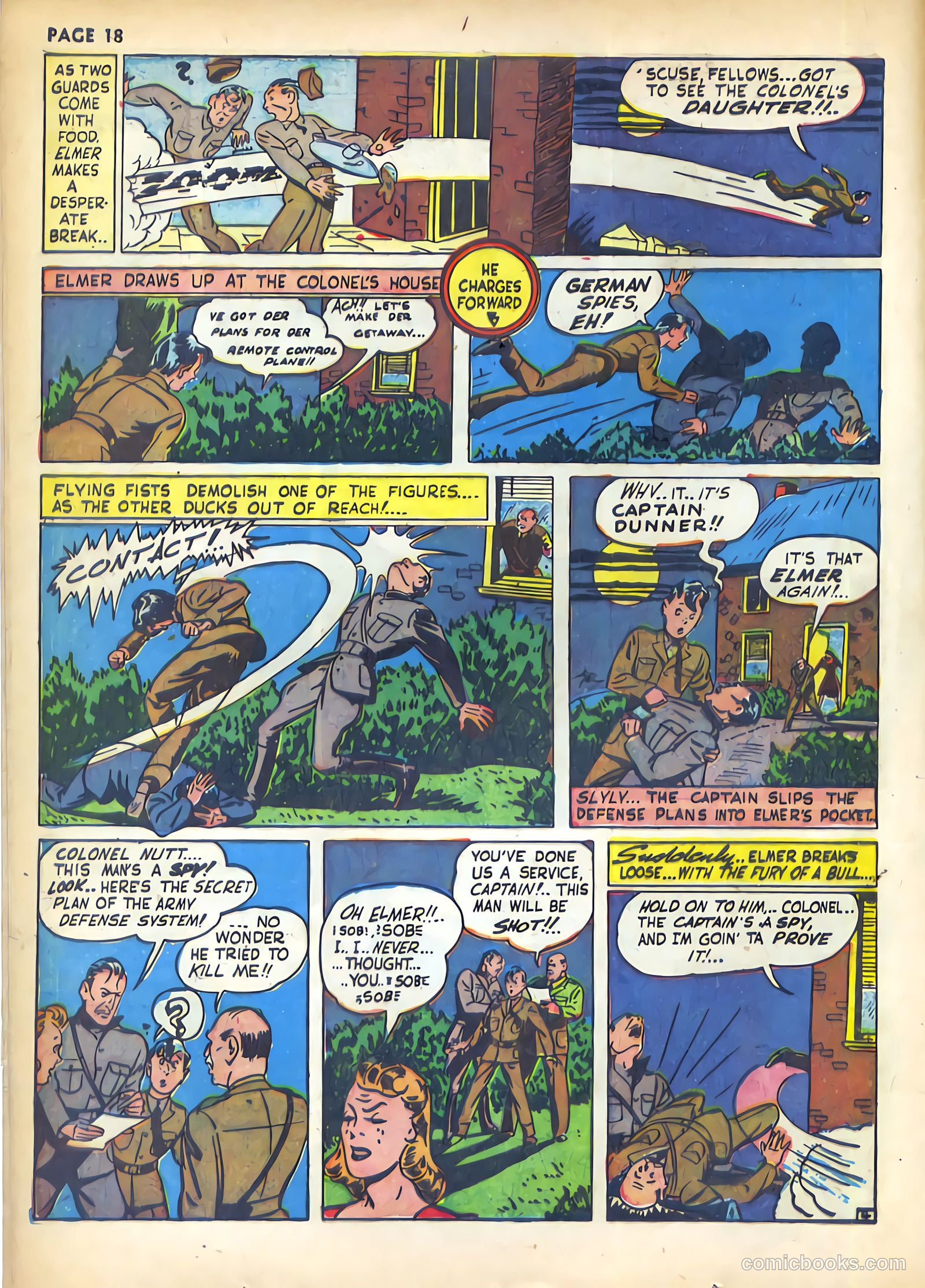 Rangers Comics #2 — page 20 of 68