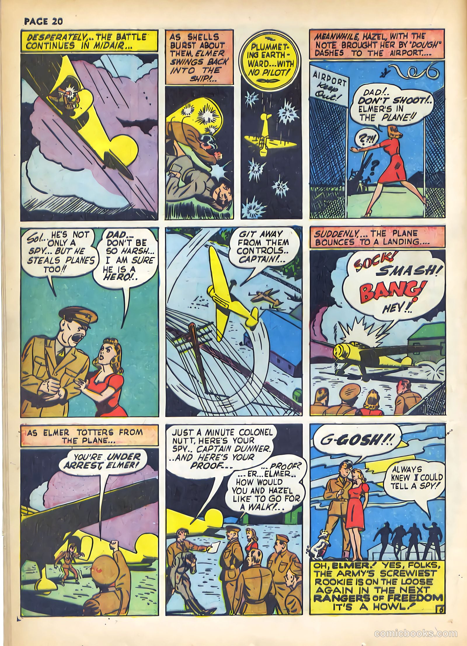 Rangers Comics #2 — page 22 of 68