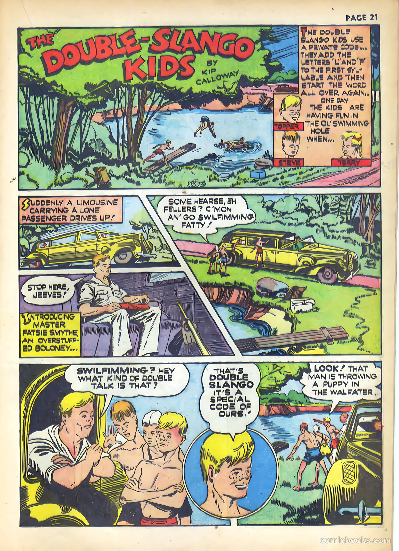 Rangers Comics #2 — page 23 of 68