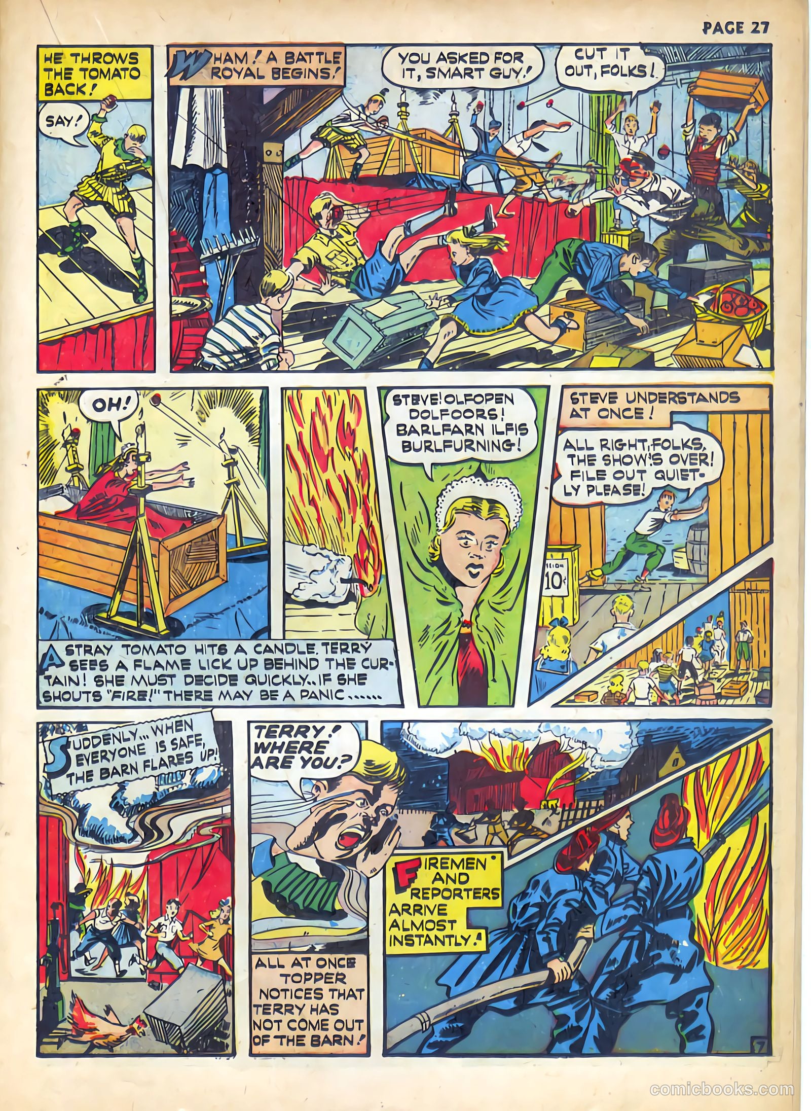 Rangers Comics #2 — page 29 of 68