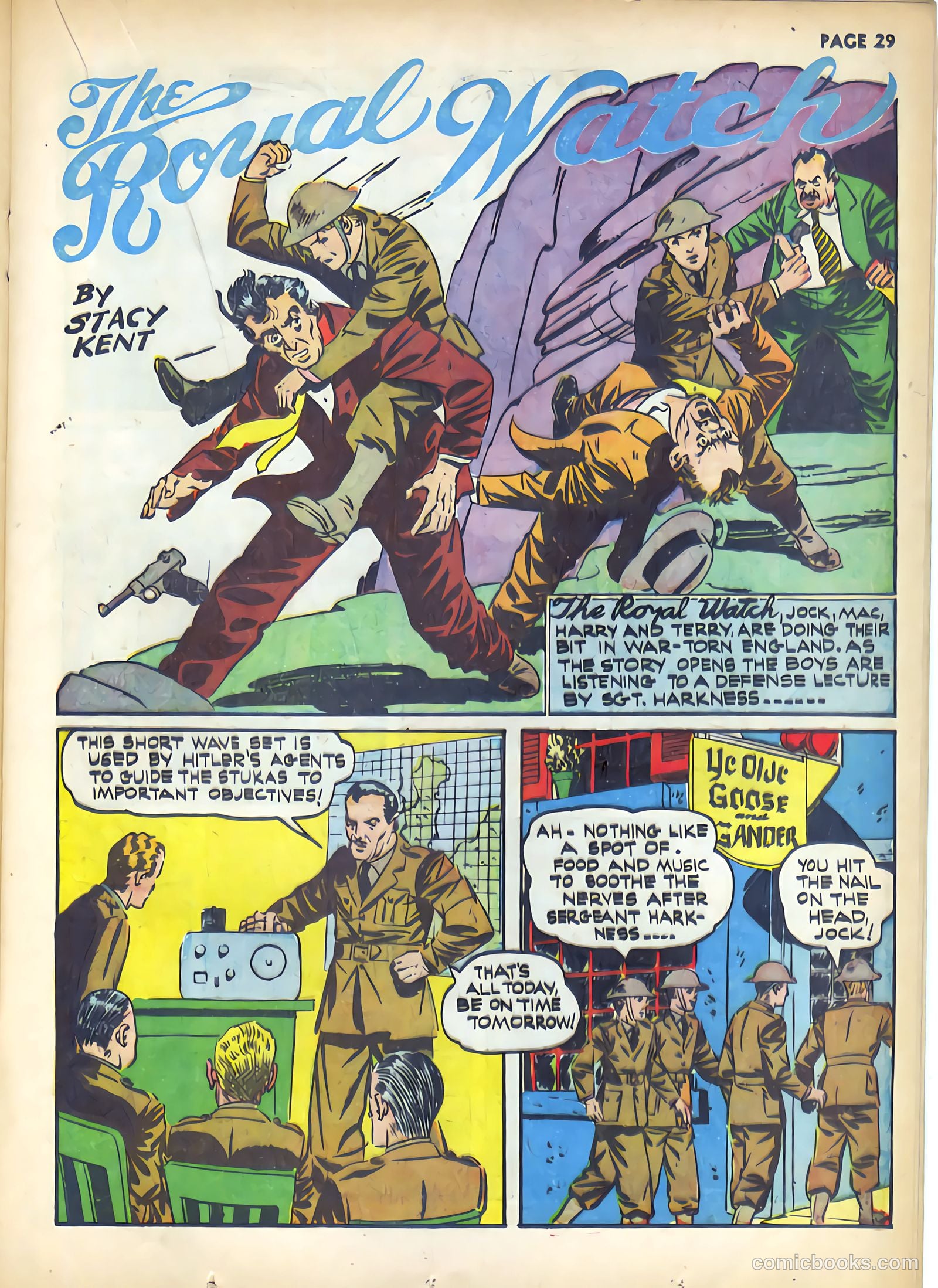 Rangers Comics #2 — page 31 of 68
